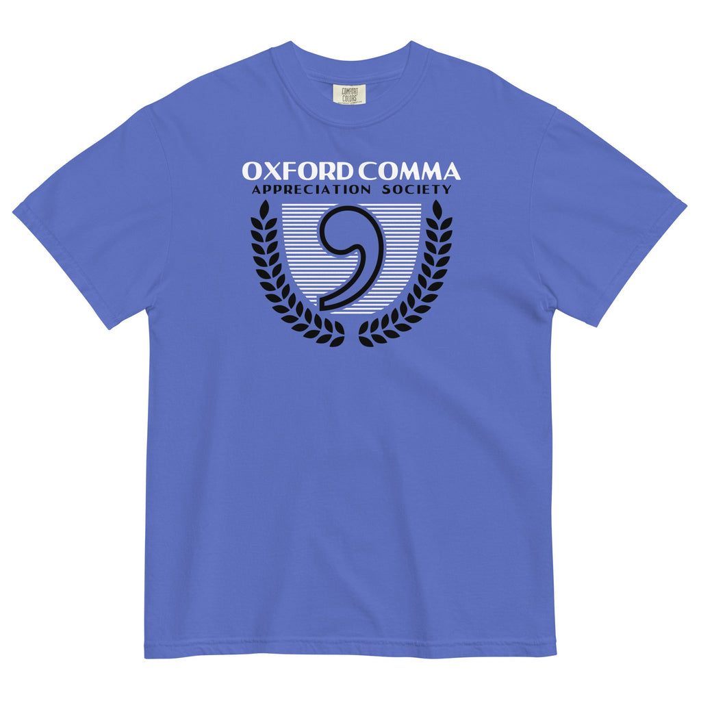 Oxford Comma Appreciation Society Men's Relaxed Fit Tee