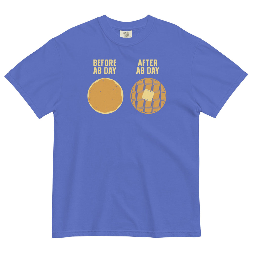 Before Ab Day After Ab Day Men's Relaxed Fit Tee