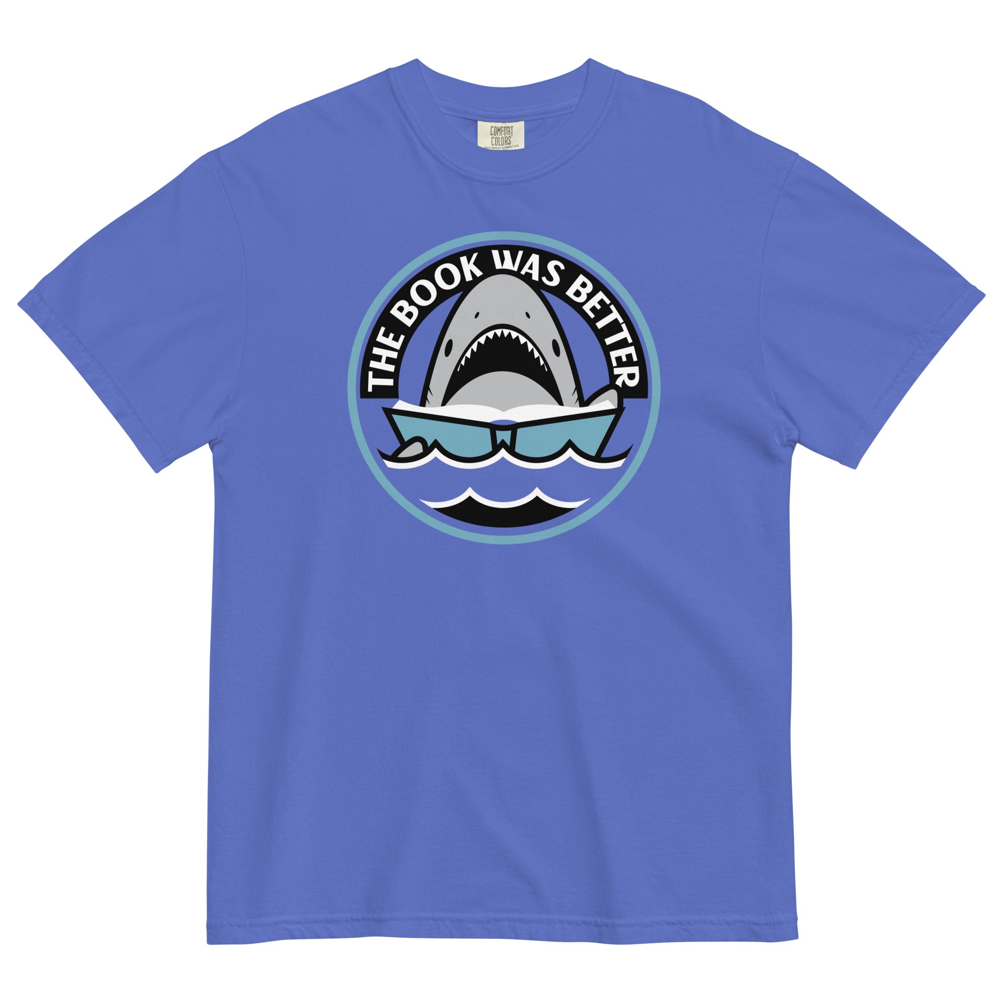 The Book Was Better Men's Relaxed Fit Tee