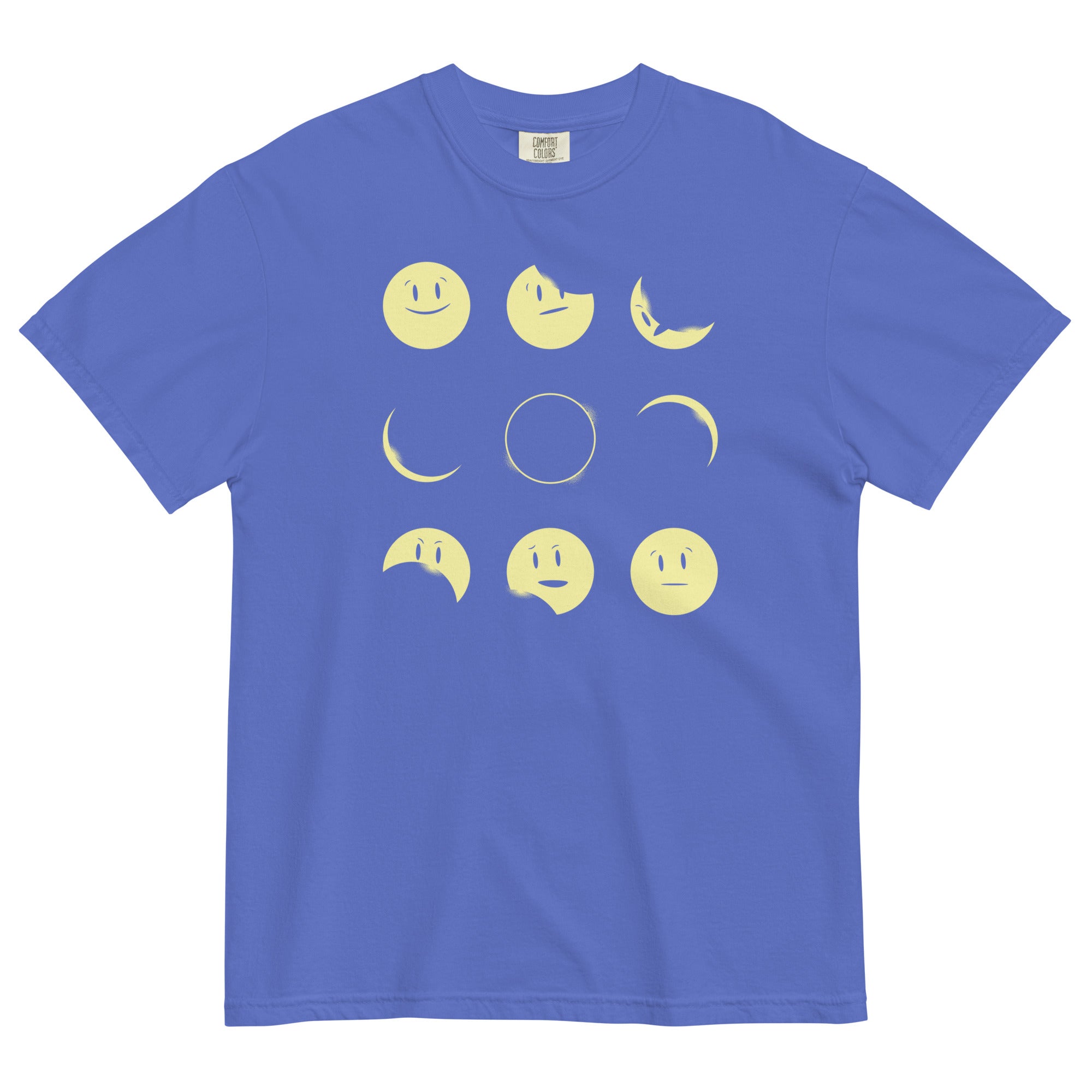 Eclipse Emoji Men's Relaxed Fit Tee