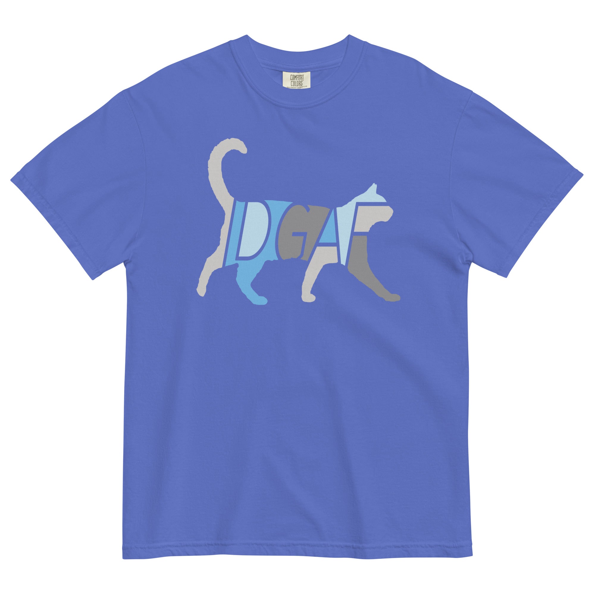 IDGAF Men's Relaxed Fit Tee