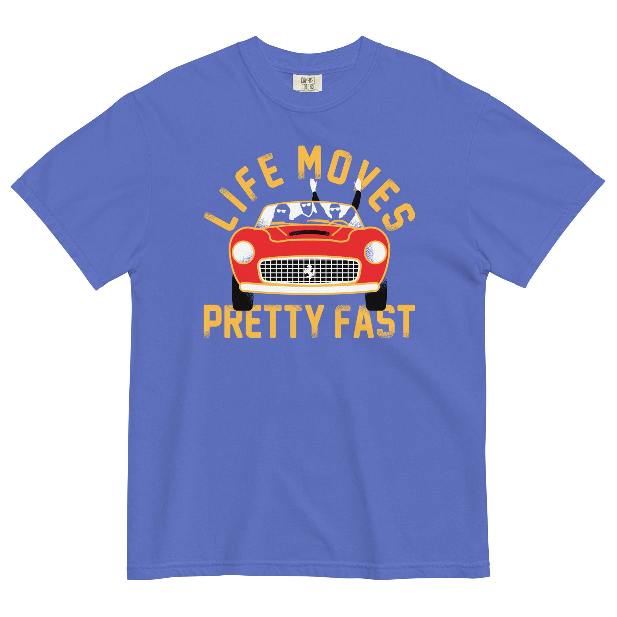 Life Moves Pretty Fast Men's Relaxed Fit Tee