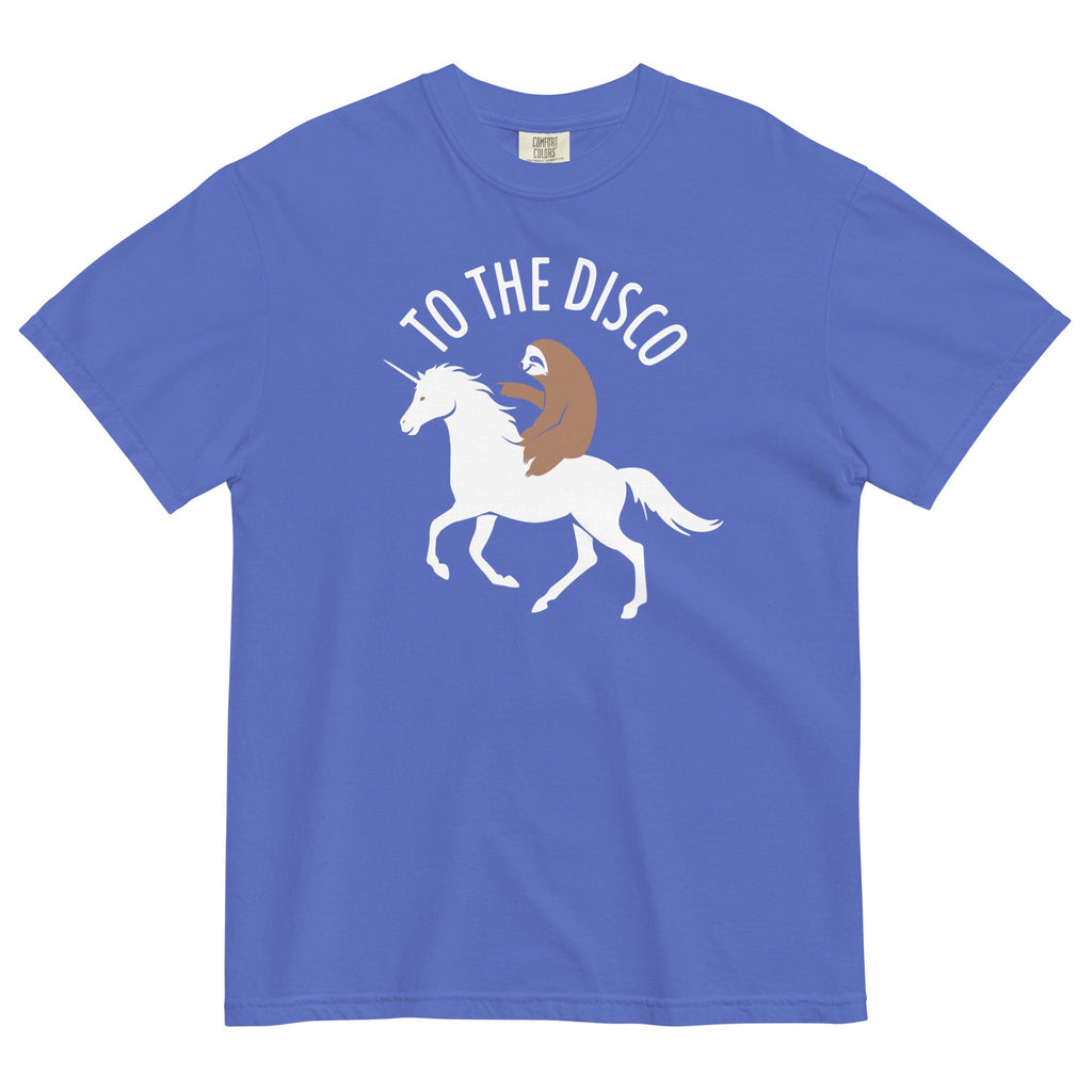 To The Disco Men's Relaxed Fit Tee
