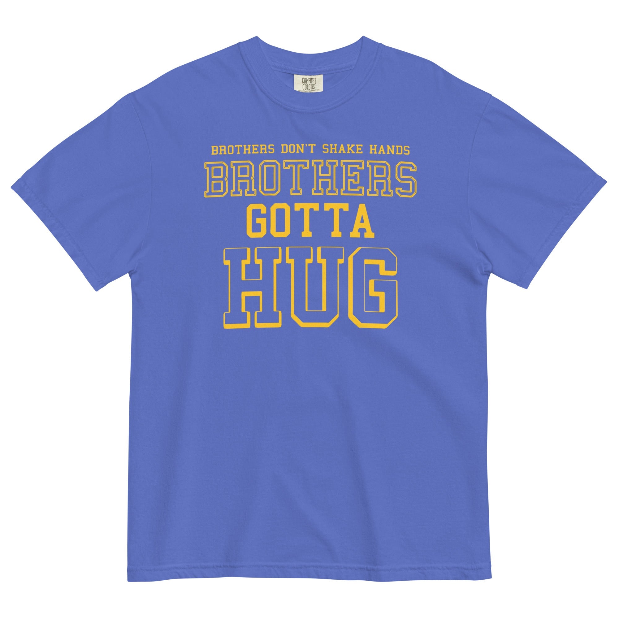 Brothers Gotta Hug Men's Relaxed Fit Tee