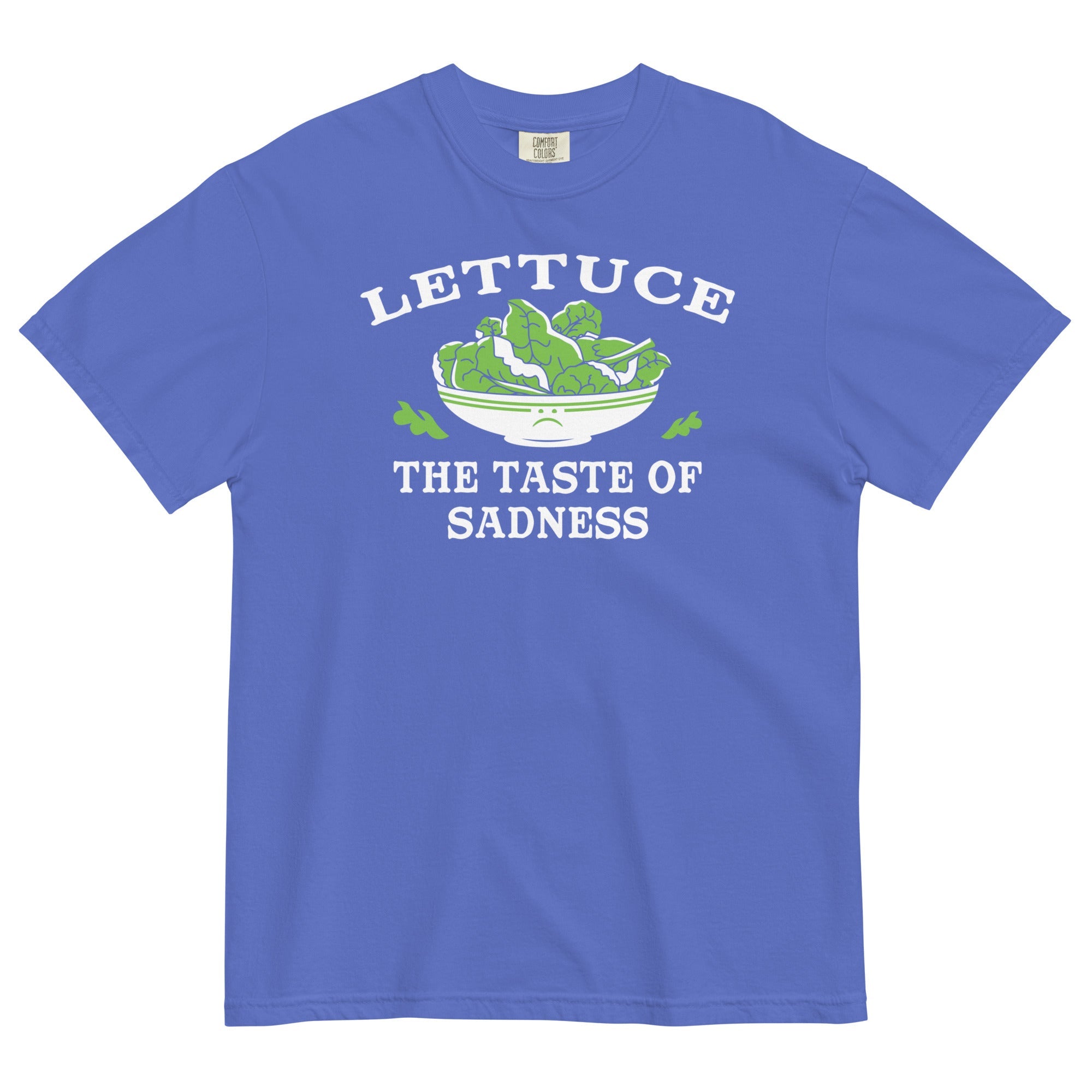Lettuce, The Taste Of Sadness Men's Relaxed Fit Tee