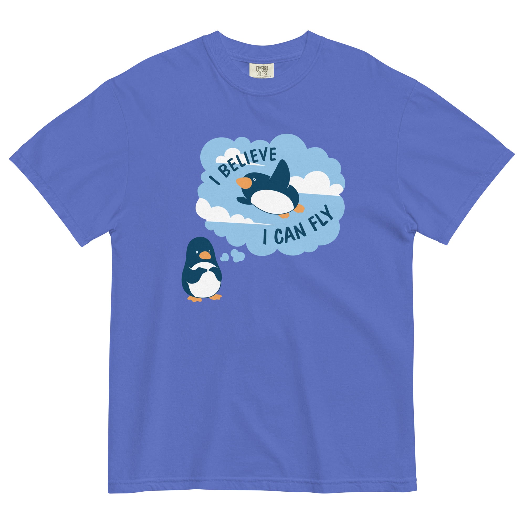 I Believe I Can Fly Men's Relaxed Fit Tee