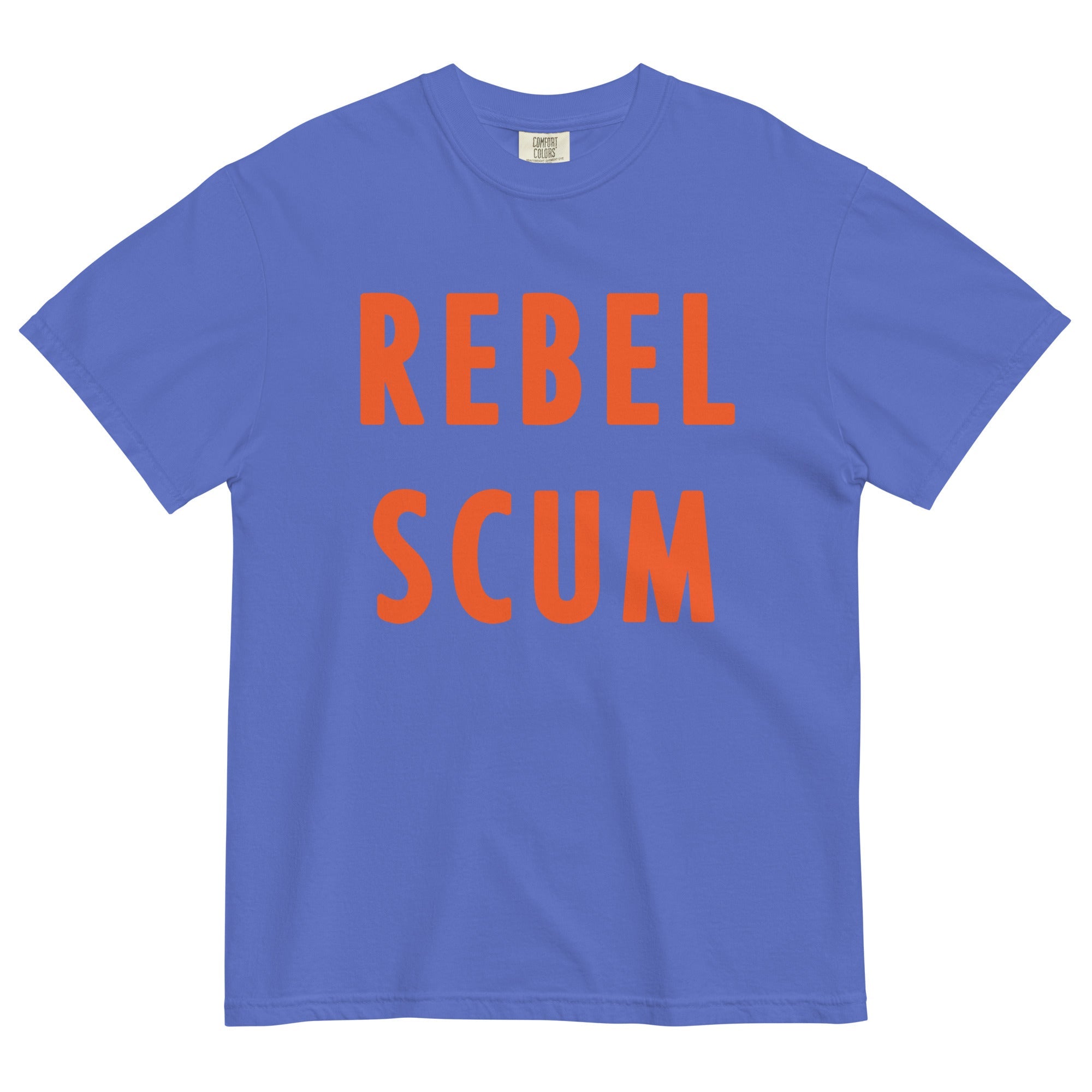 Rebel Scum Men's Relaxed Fit Tee