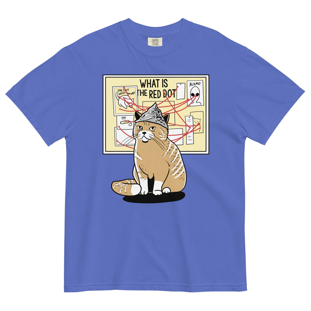 What Is The Red Dot? Men's Relaxed Fit Tee