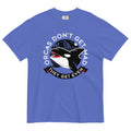 Orcas Don't Get Mad They Get Even Men's Relaxed Fit Tee