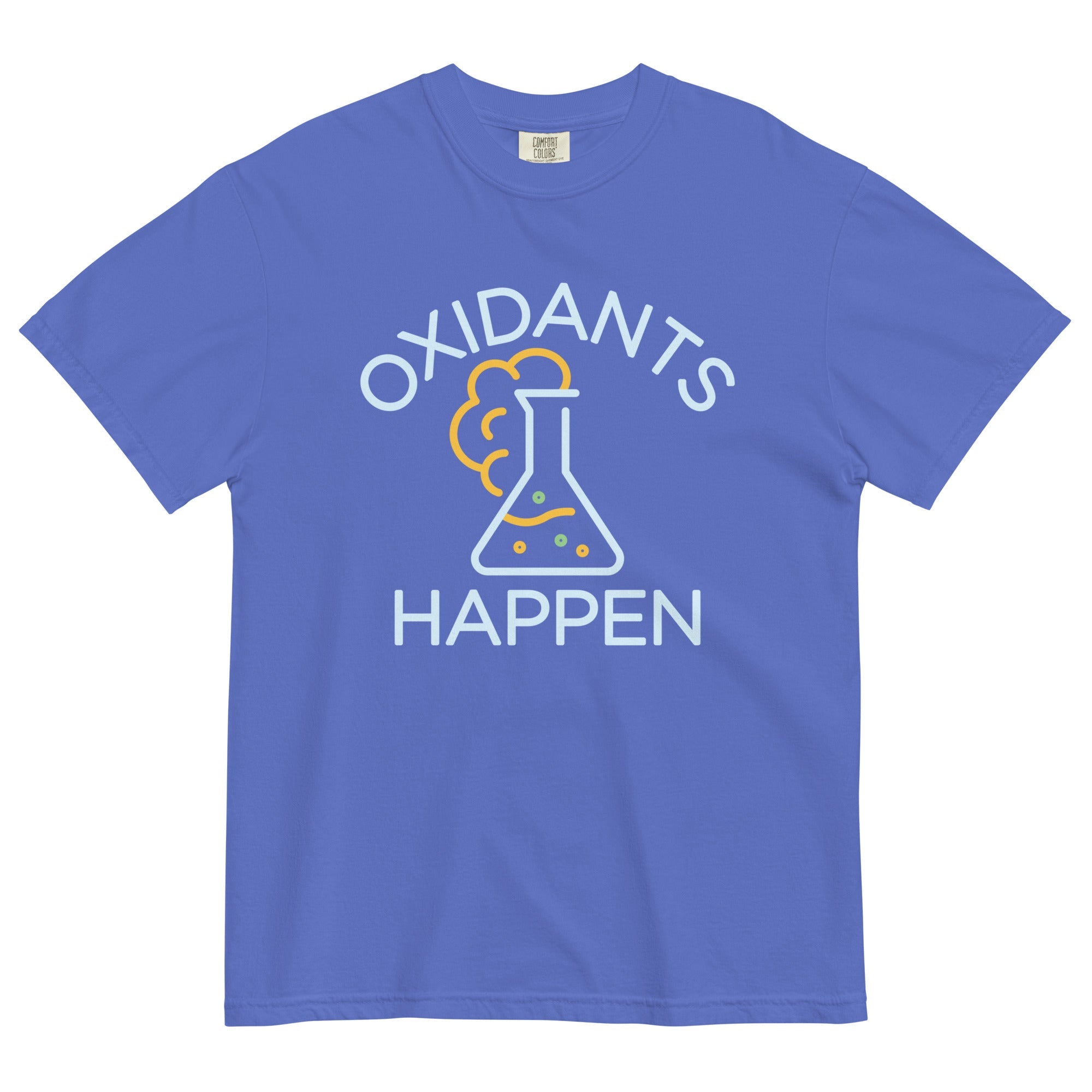 Oxidants Happen Men's Relaxed Fit Tee