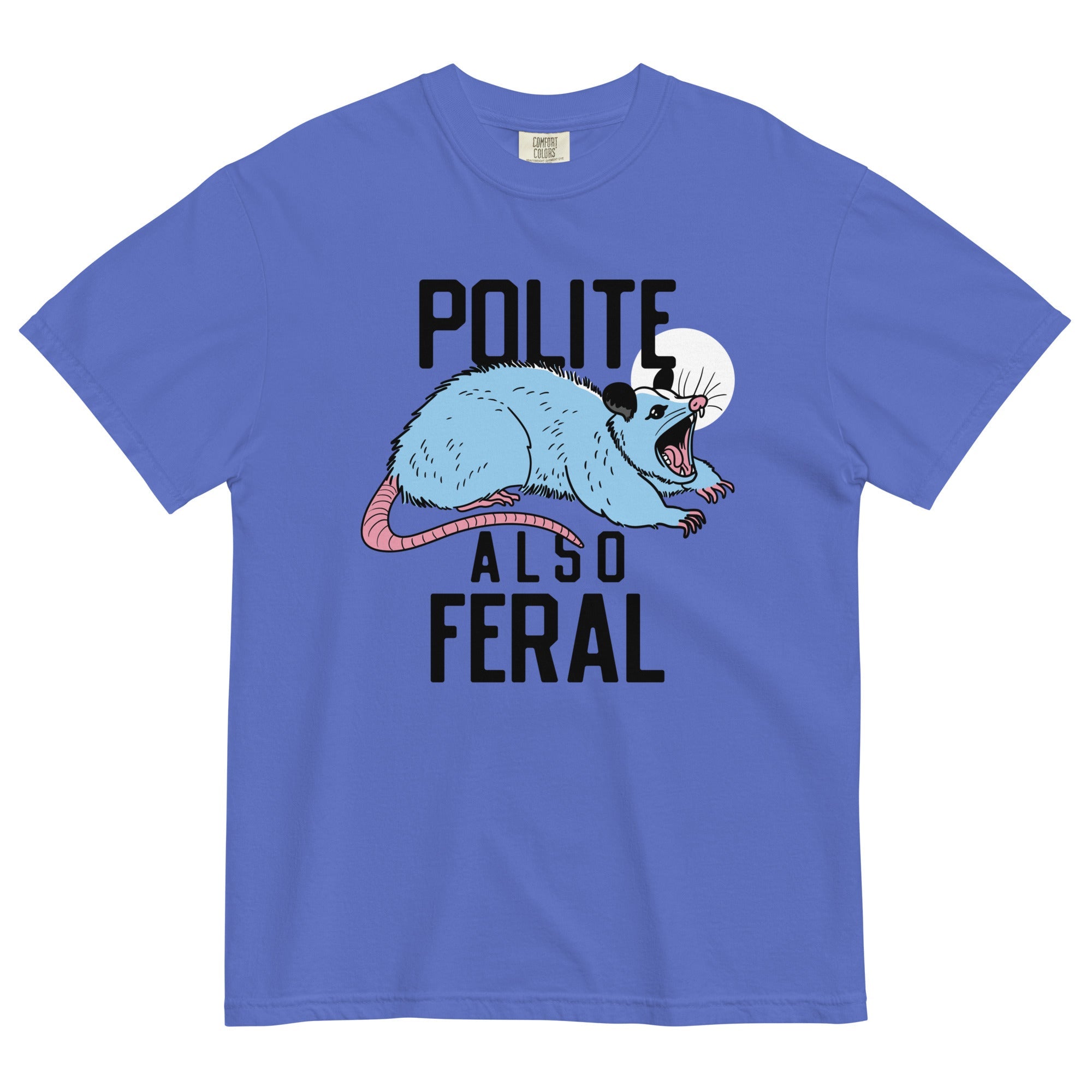 Polite Also Feral Men's Relaxed Fit Tee