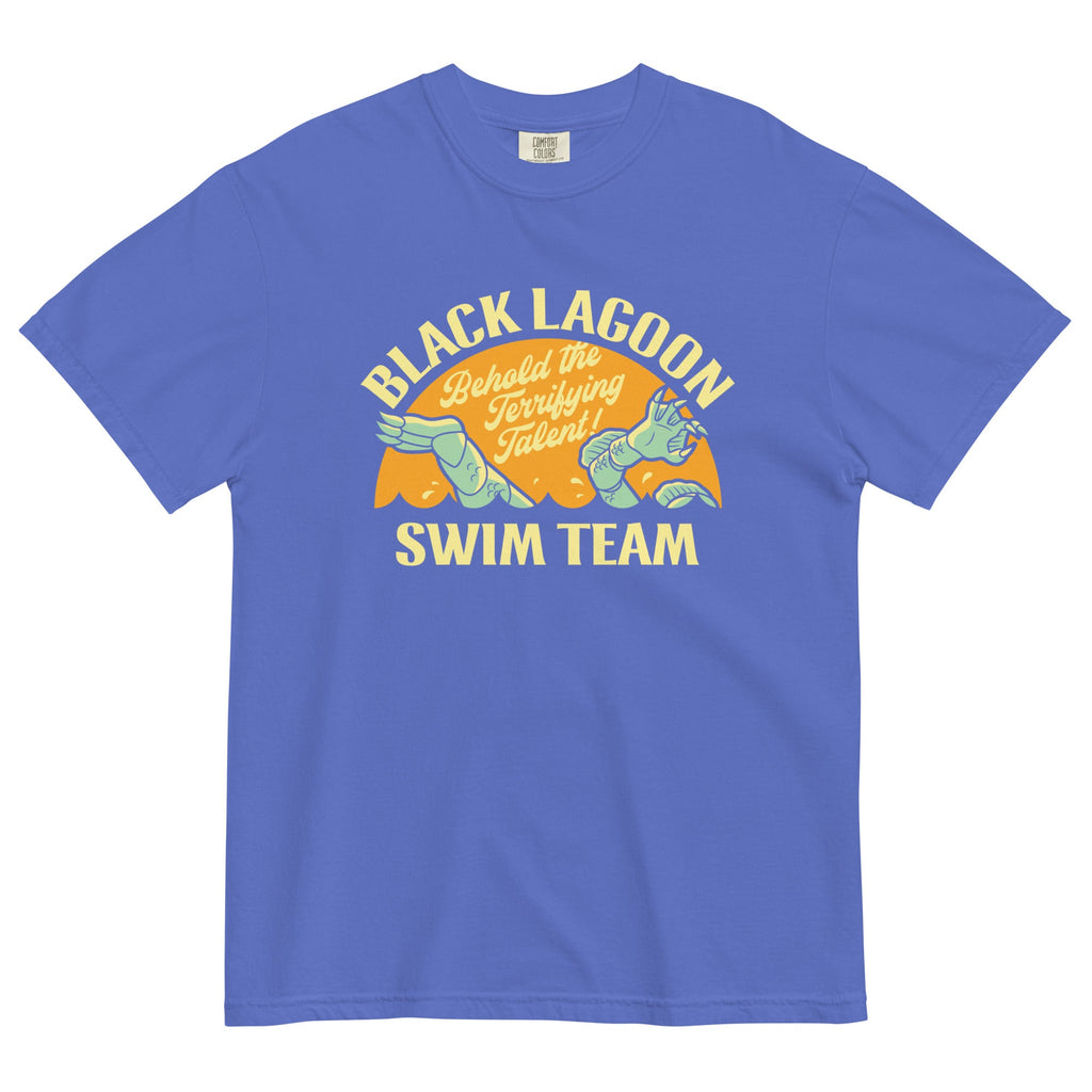 Black Lagoon Swim Team Men's Relaxed Fit Tee