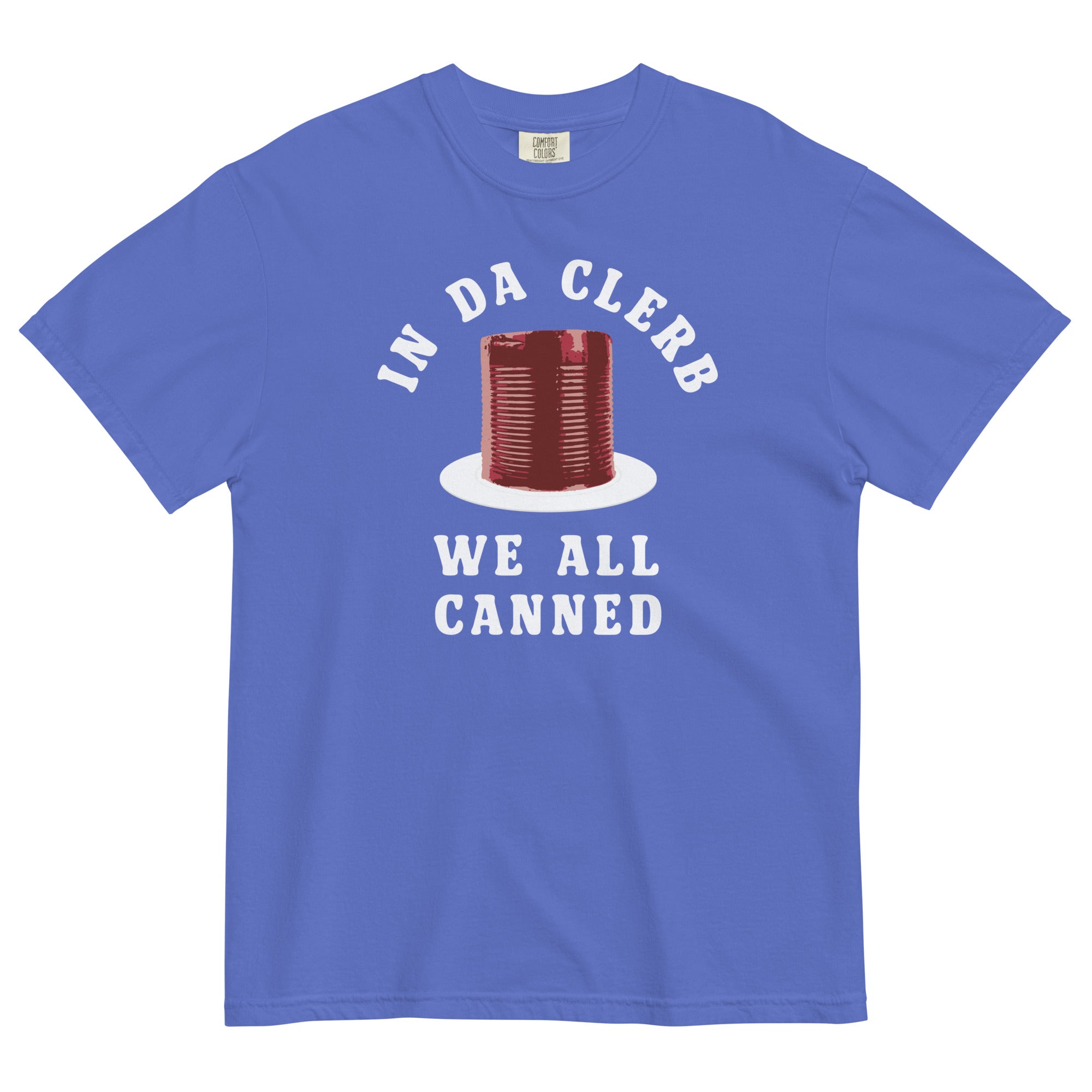 In Da Clerb We All Canned Men's Relaxed Fit Tee