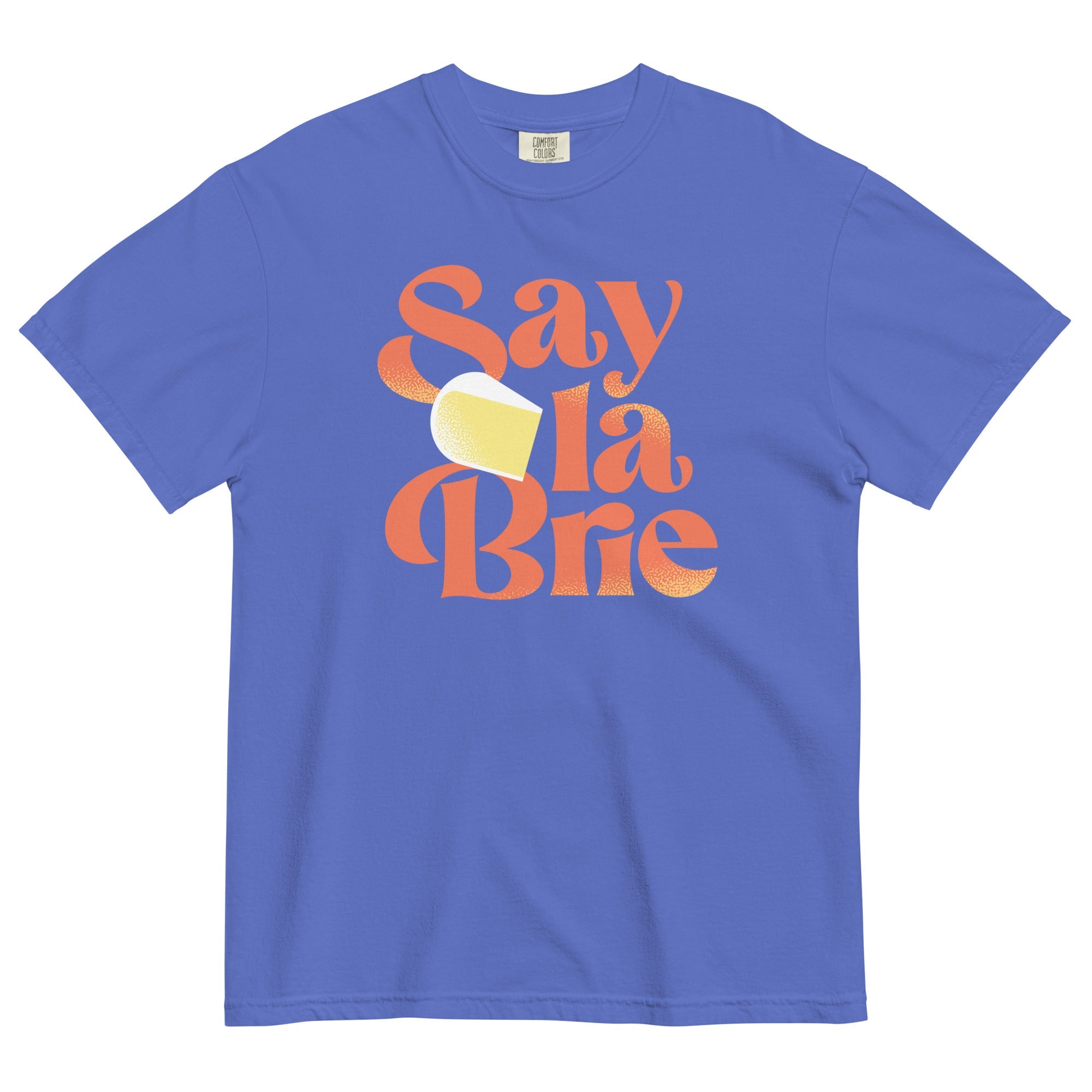 Say La Brie Men's Relaxed Fit Tee