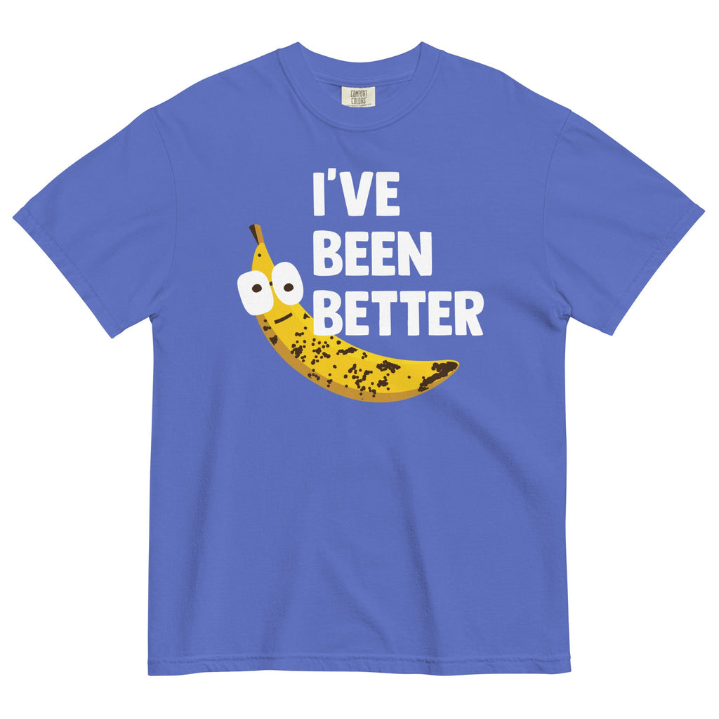 I've Been Better Men's Relaxed Fit Tee