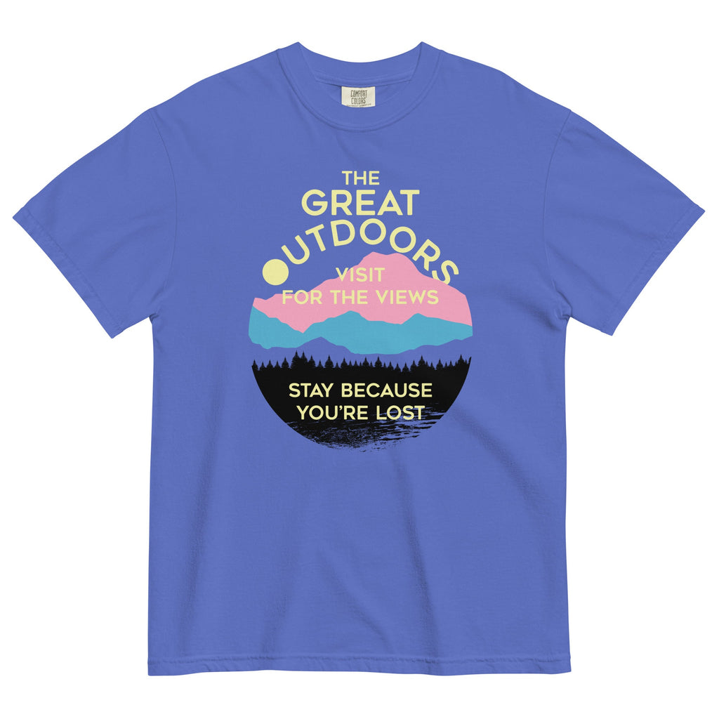 The Great Outdoors Men's Relaxed Fit Tee
