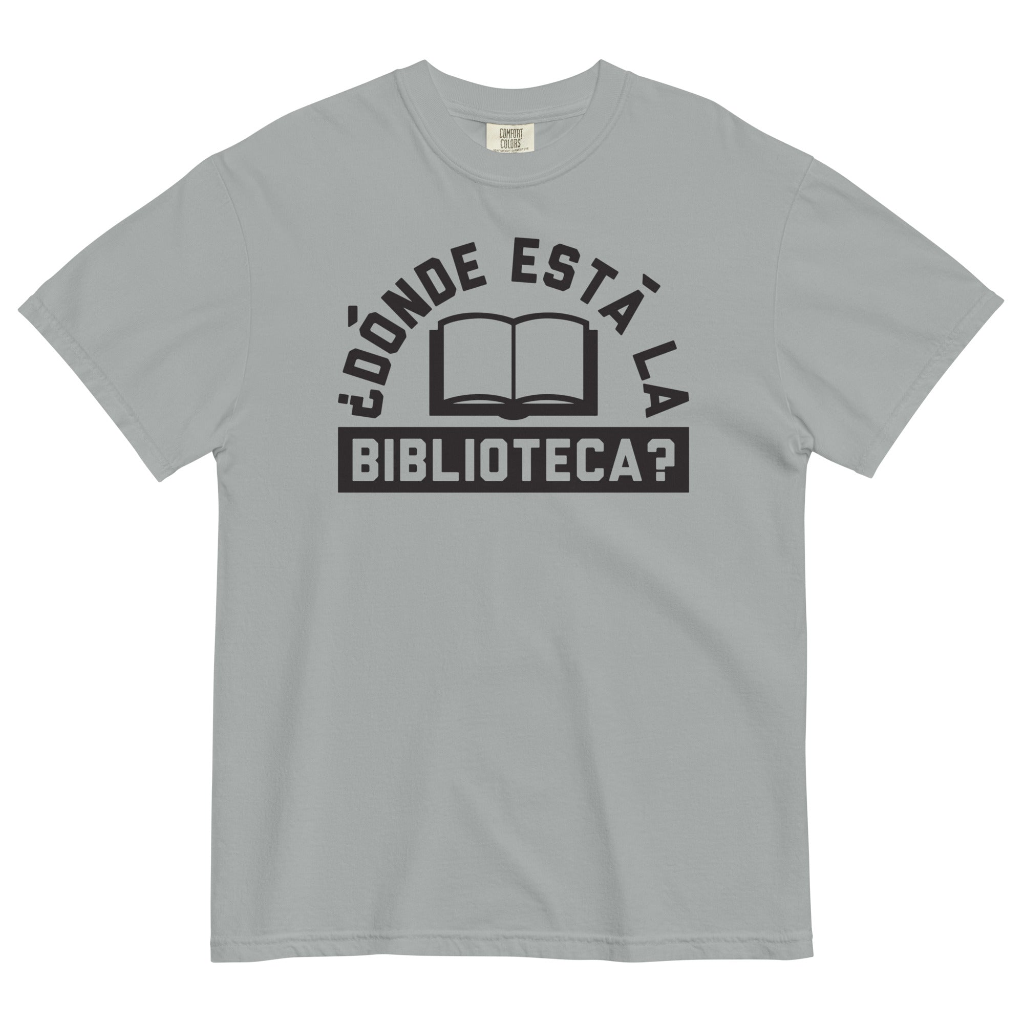 Donde Esta La Biblioteca? Men's Relaxed Fit Tee