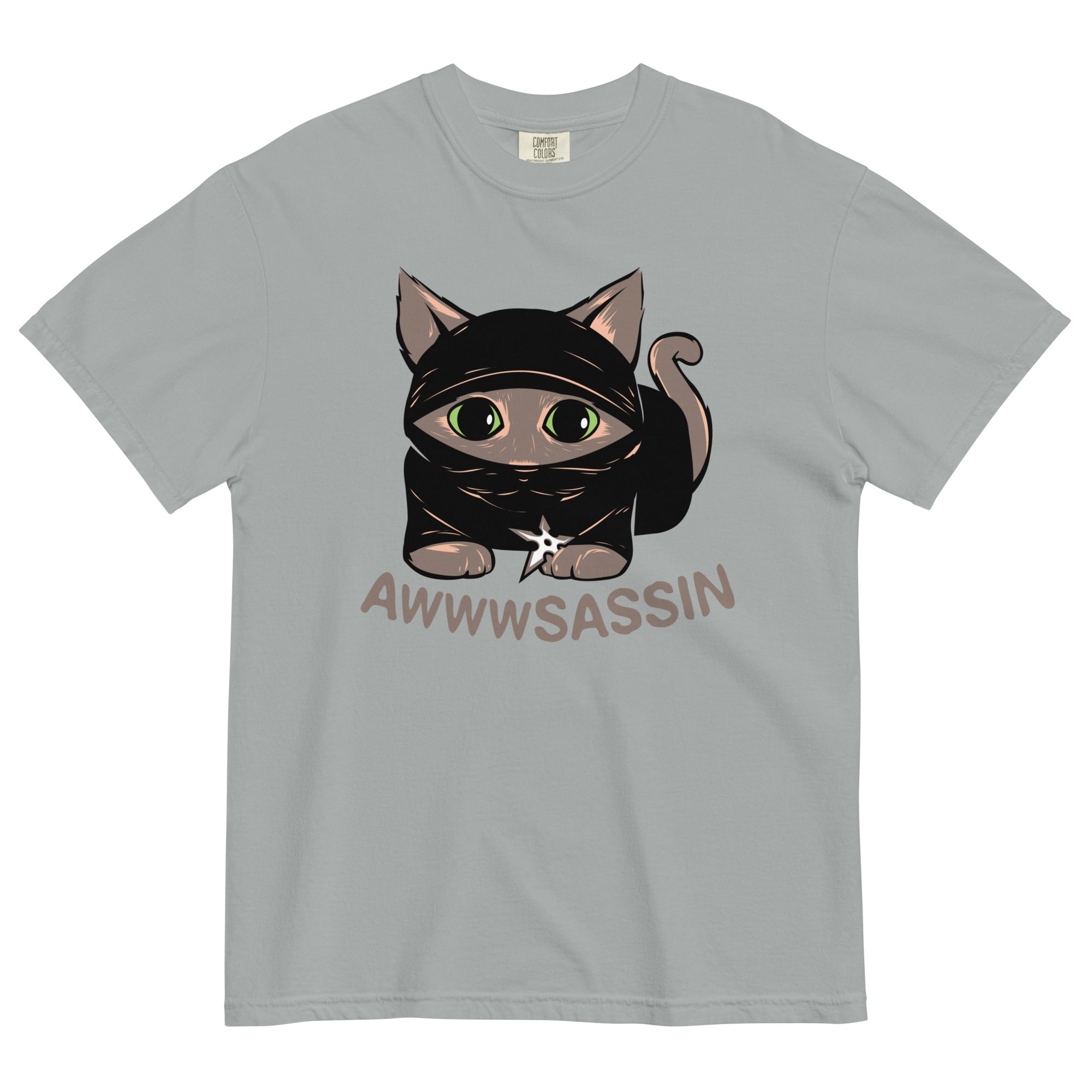 Awwwsassin Men's Relaxed Fit Tee