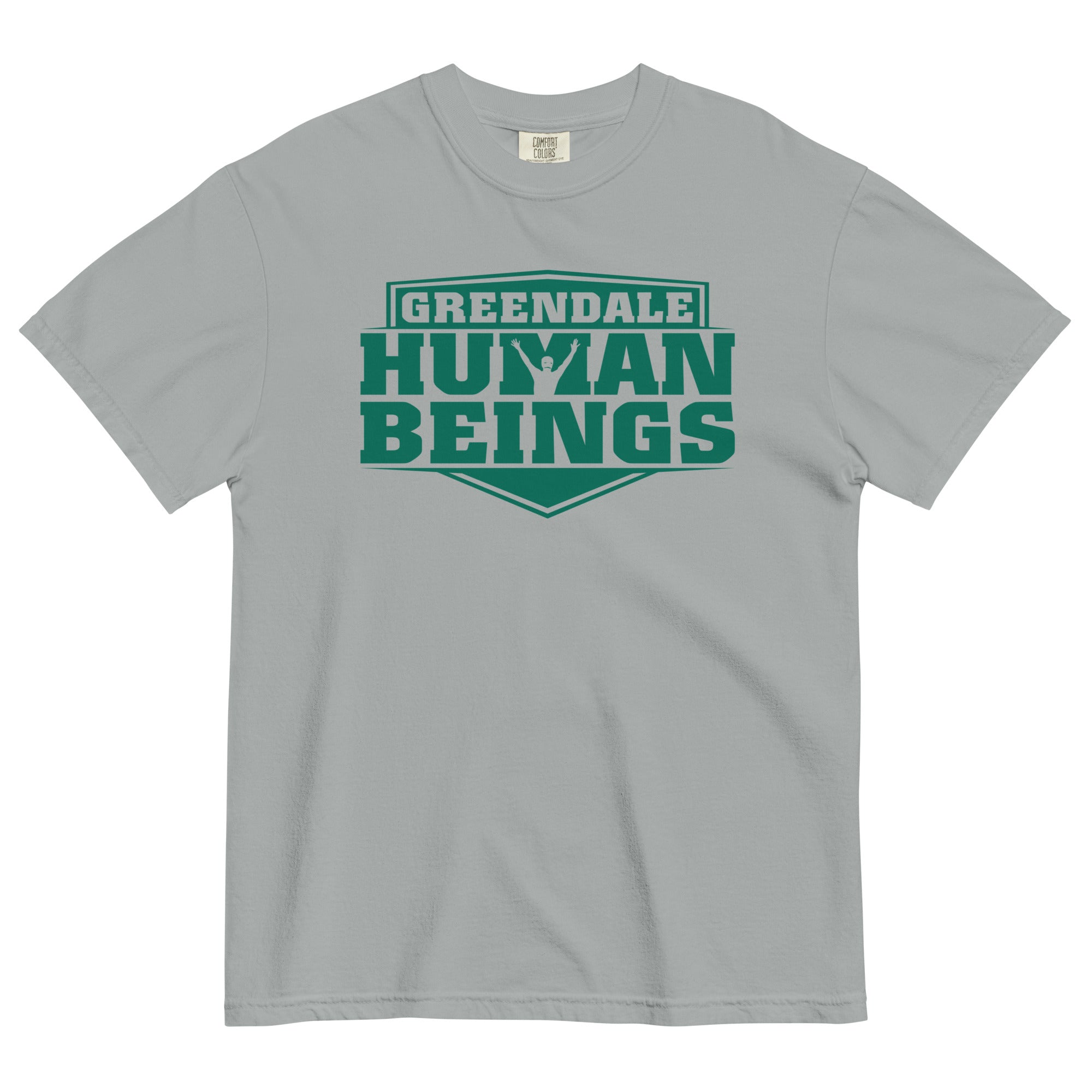 Greendale Human Beings Men's Relaxed Fit Tee