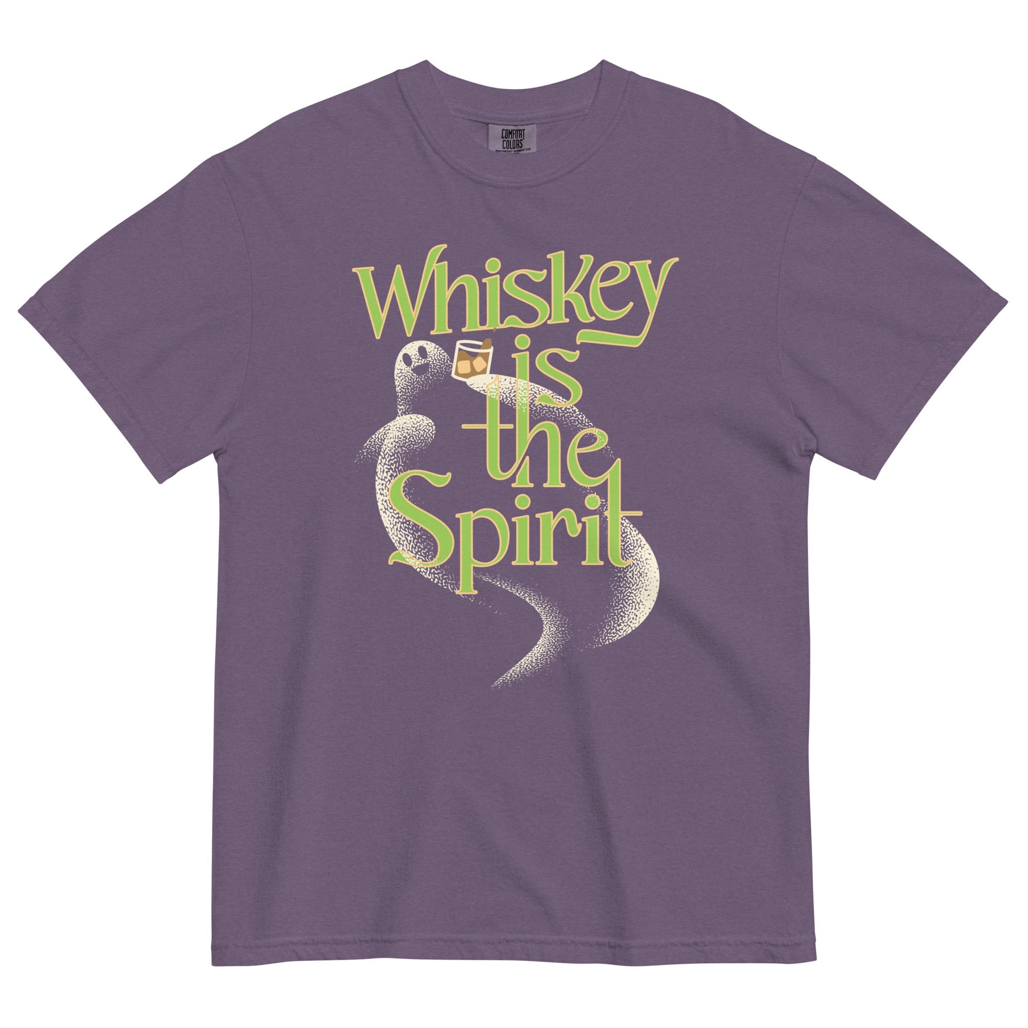 Whiskey Is The Spirit Men's Relaxed Fit Tee