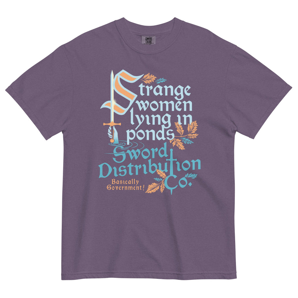 Strange Women Lying In Ponds Sword Distribution Co Men's Relaxed Fit Tee