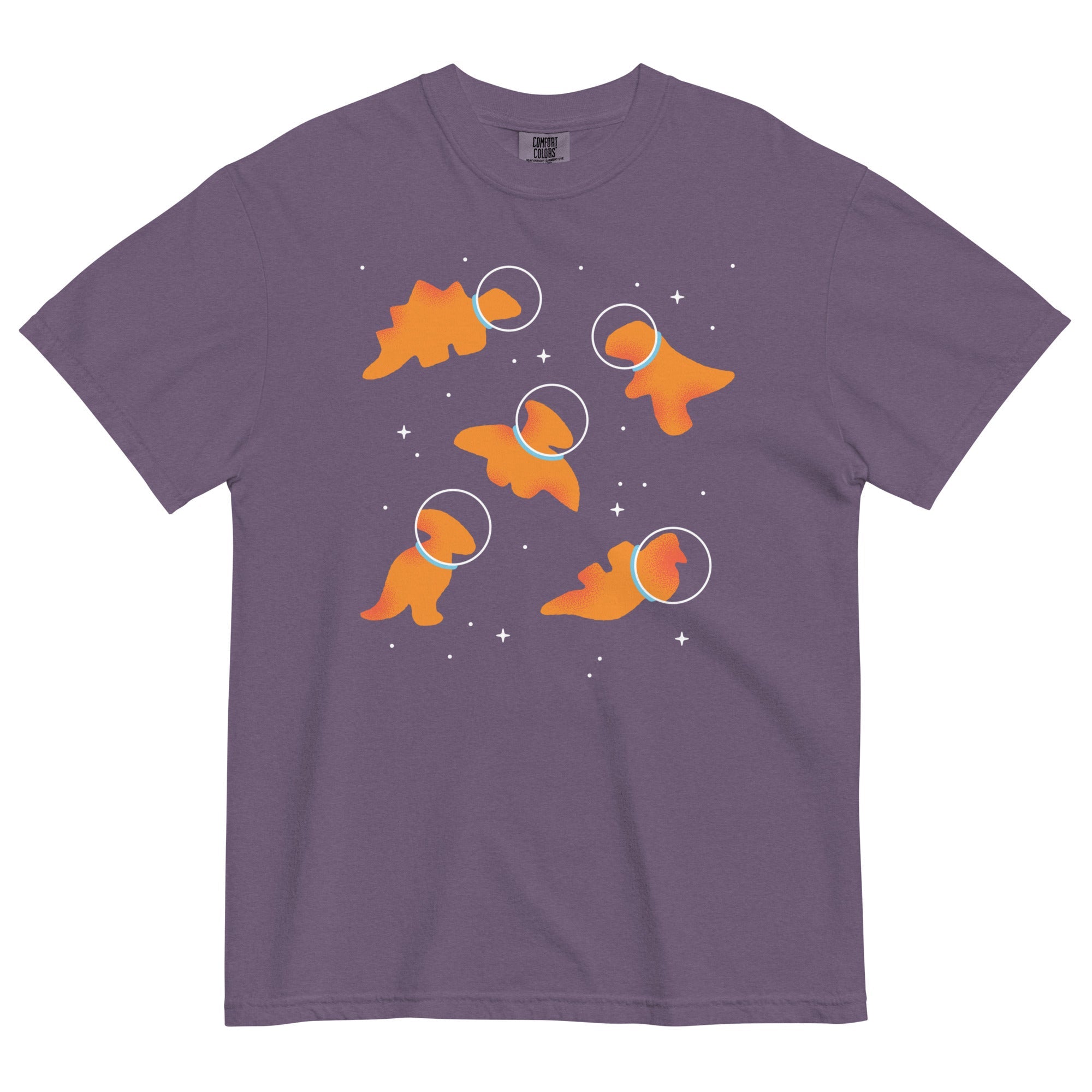 Dino Nugs In Space Men's Relaxed Fit Tee