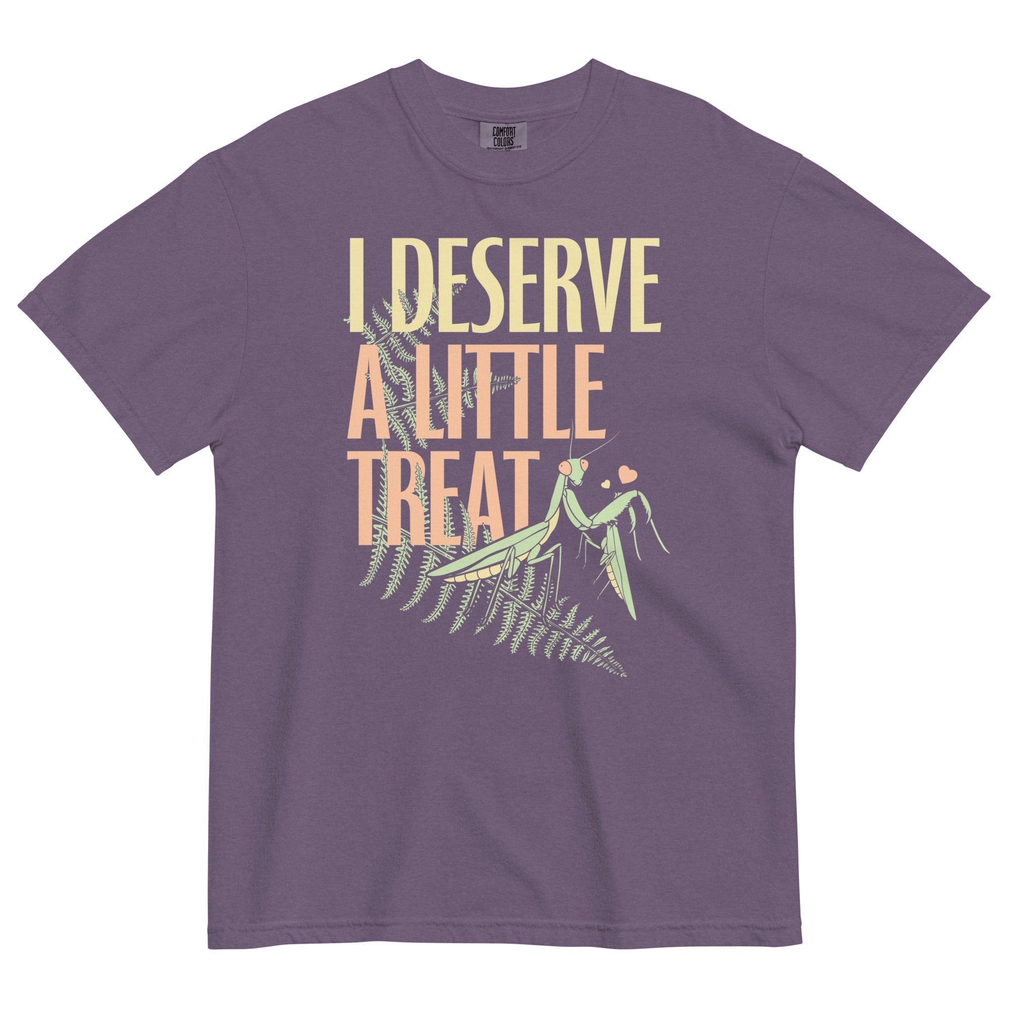 I Deserve A Little Treat Men's Relaxed Fit Tee