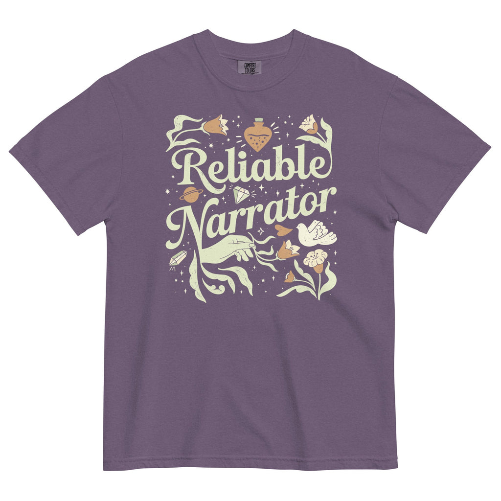 Reliable Narrator Men's Relaxed Fit Tee