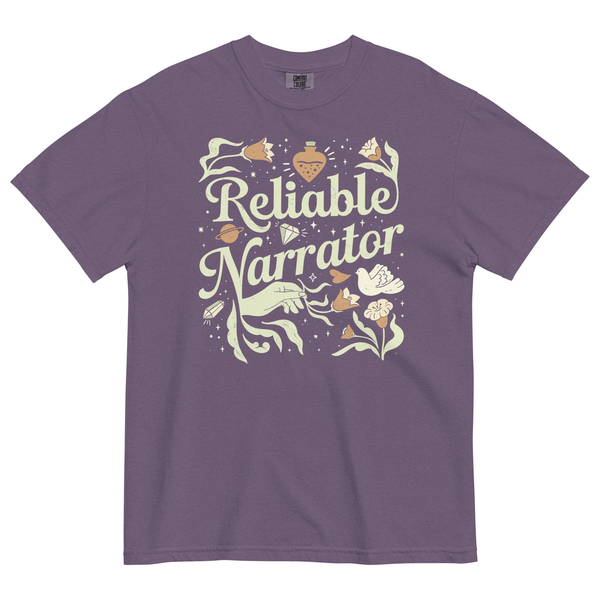 Reliable Narrator Men's Relaxed Fit Tee