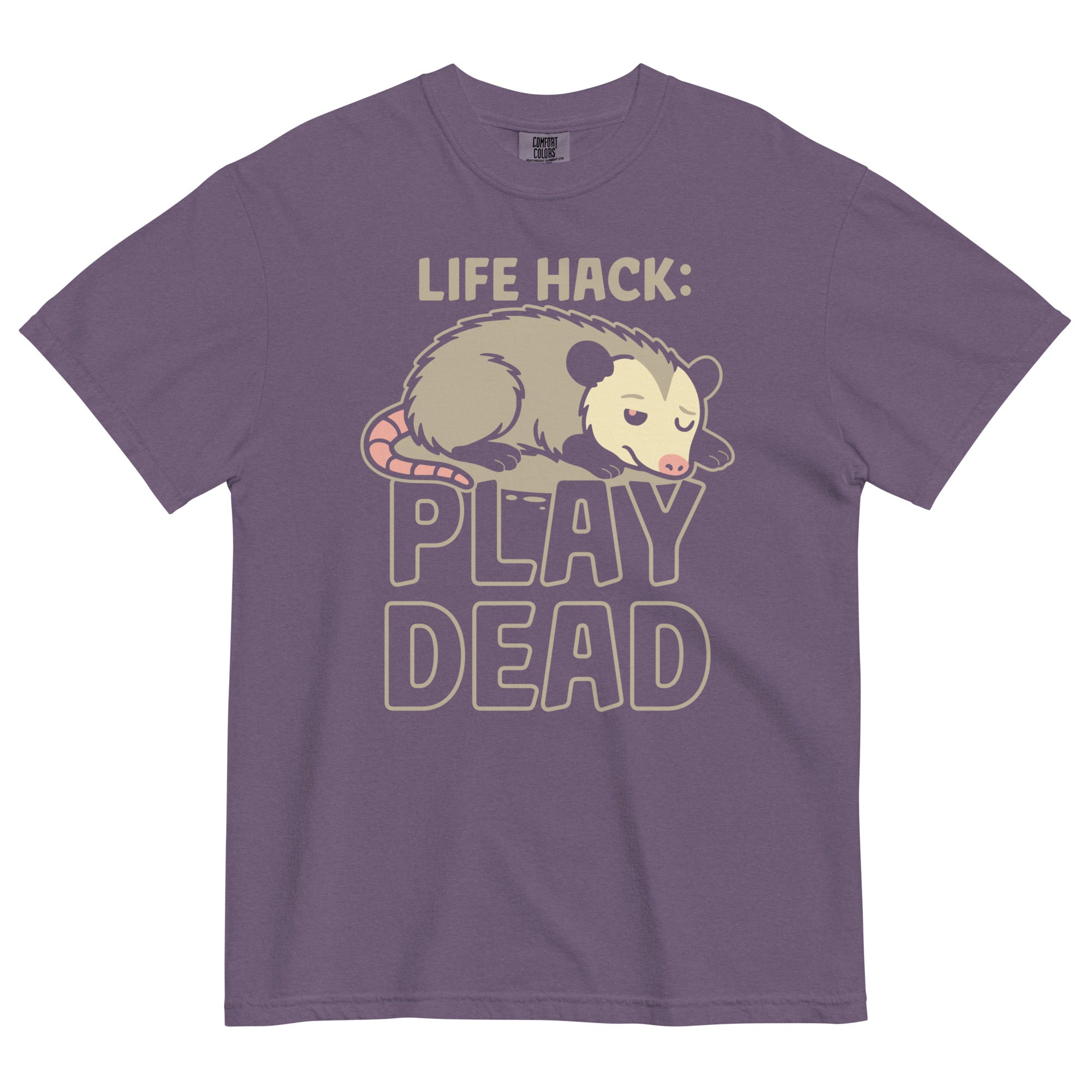 Life Hack Play Dead Men's Relaxed Fit Tee