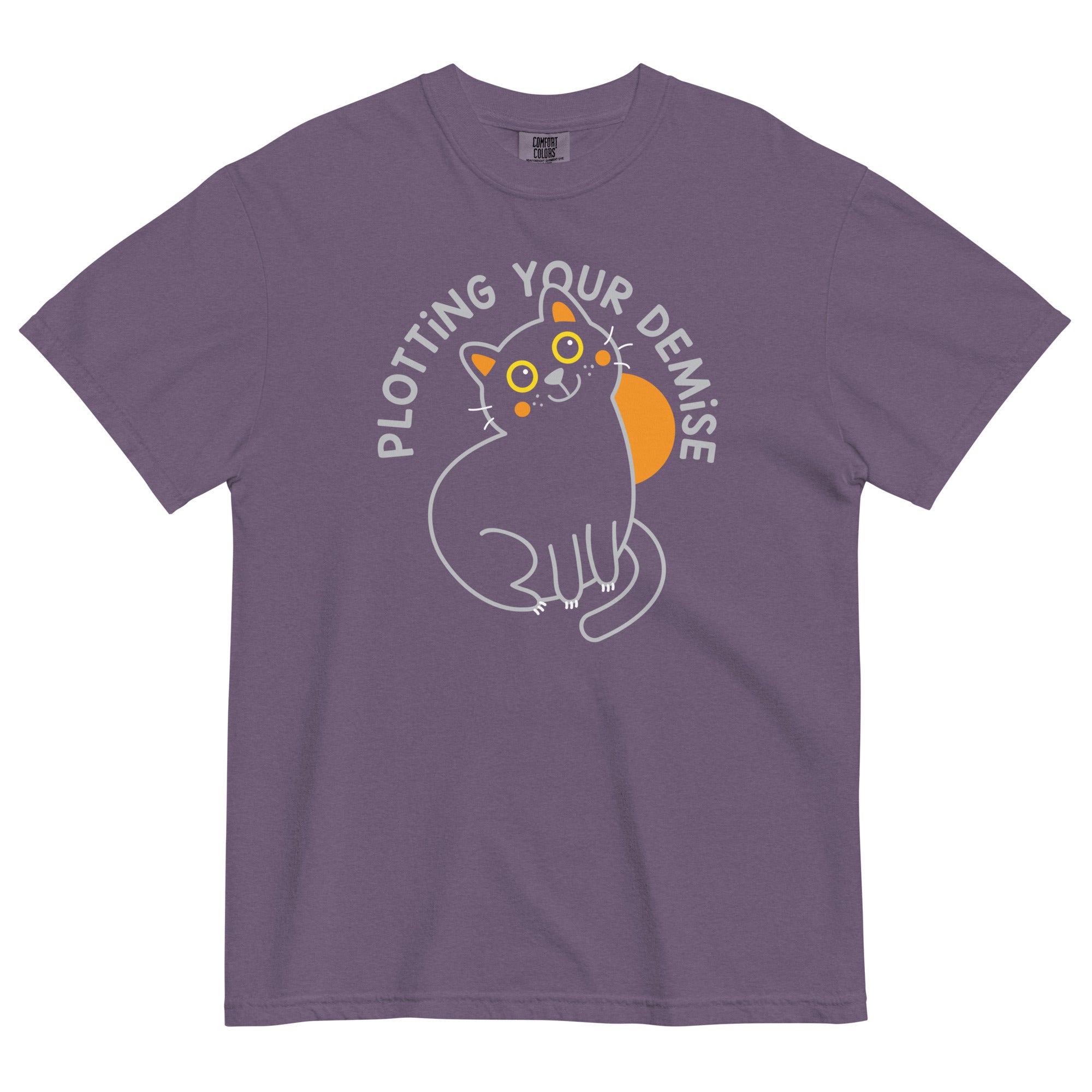 Plotting Your Demise Men's Relaxed Fit Tee