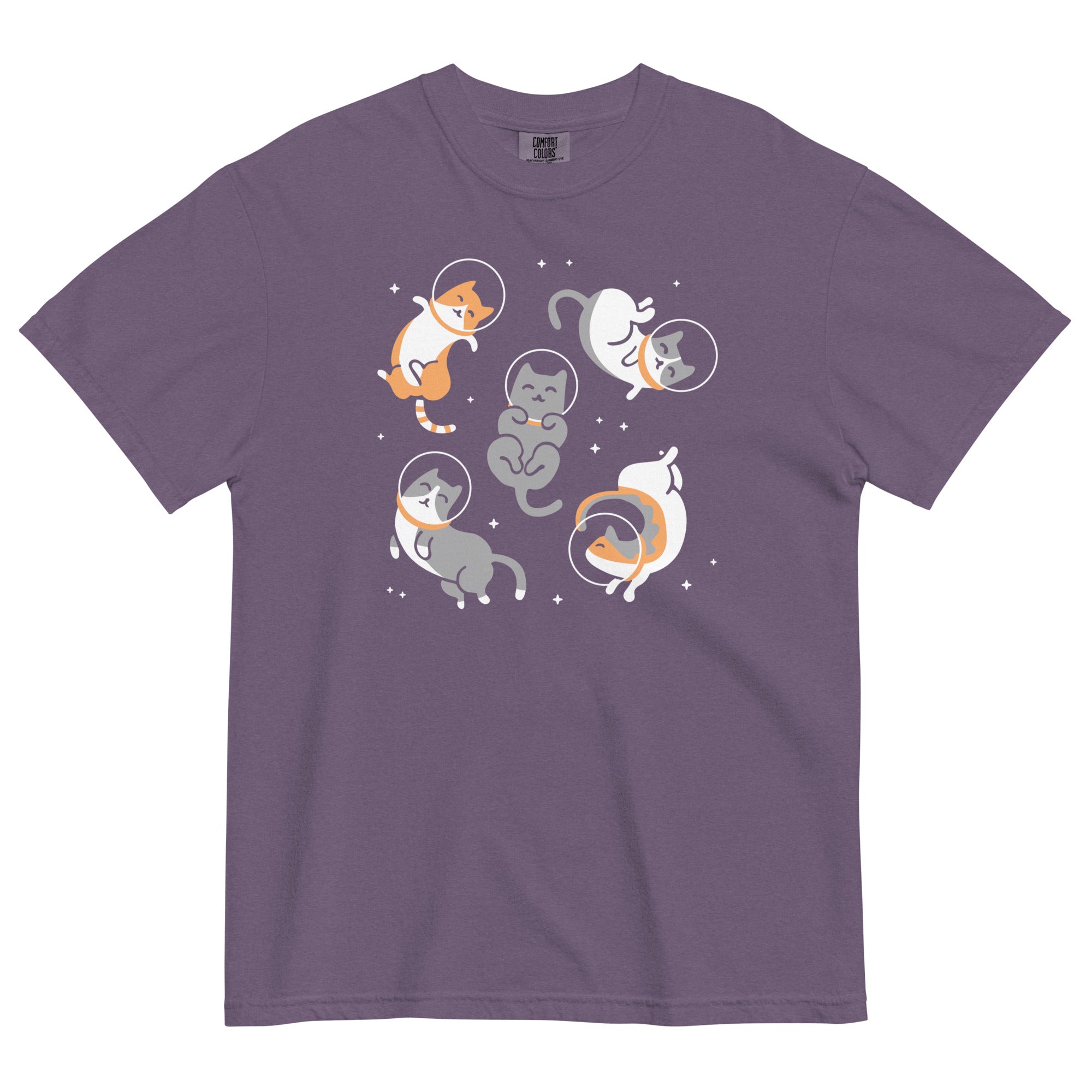 Cats In Space Men's Relaxed Fit Tee
