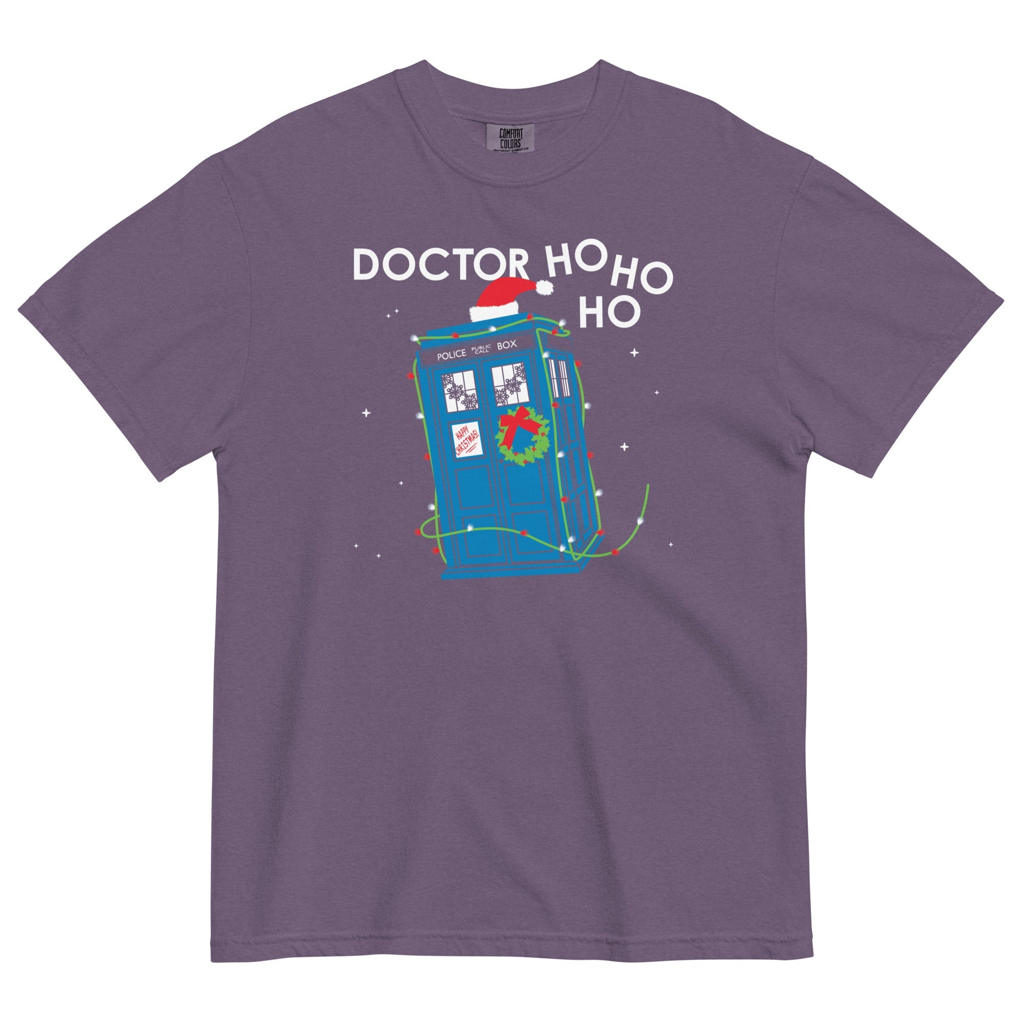 Doctor Ho Ho Ho Men's Relaxed Fit Tee