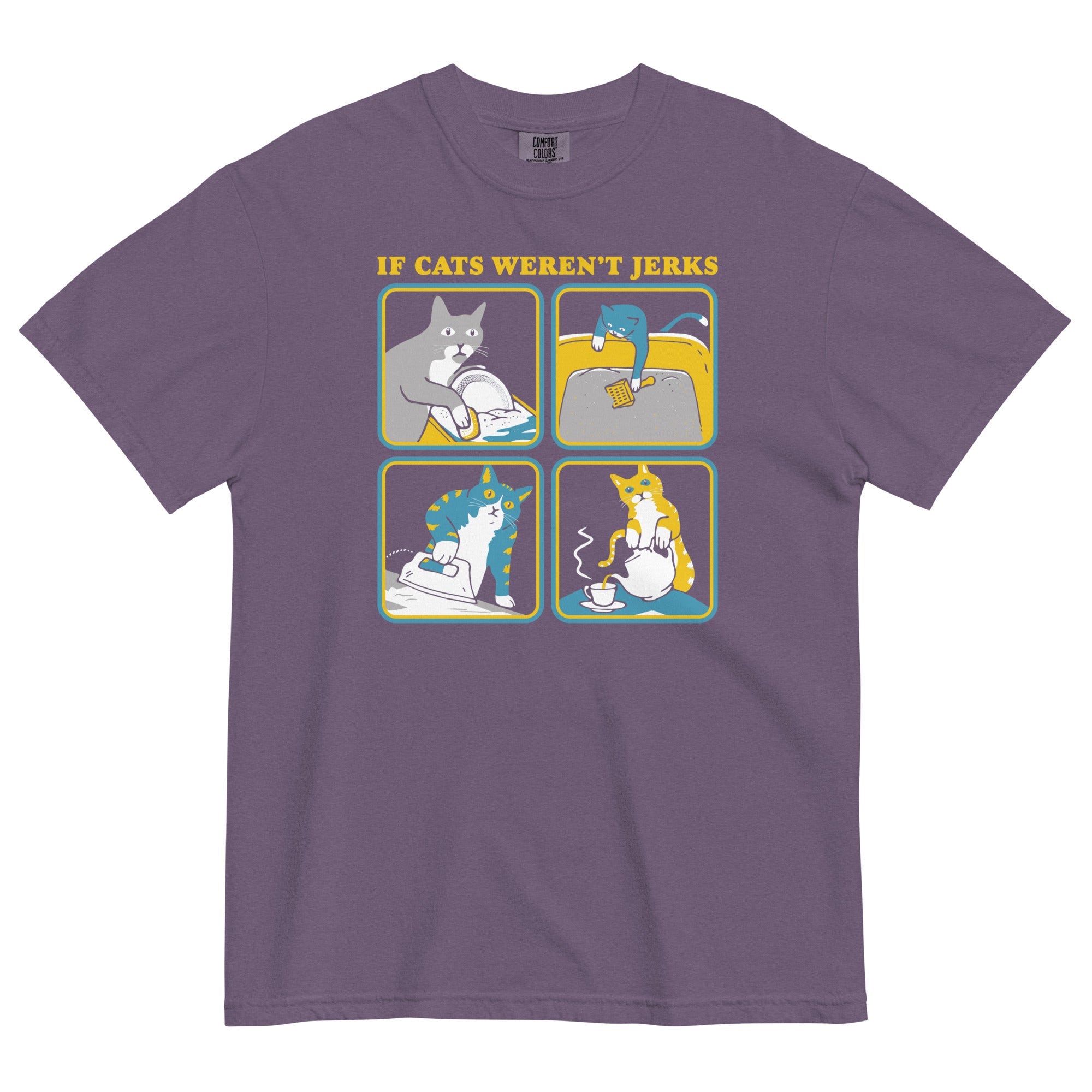 If Cats Weren't Jerks Men's Relaxed Fit Tee