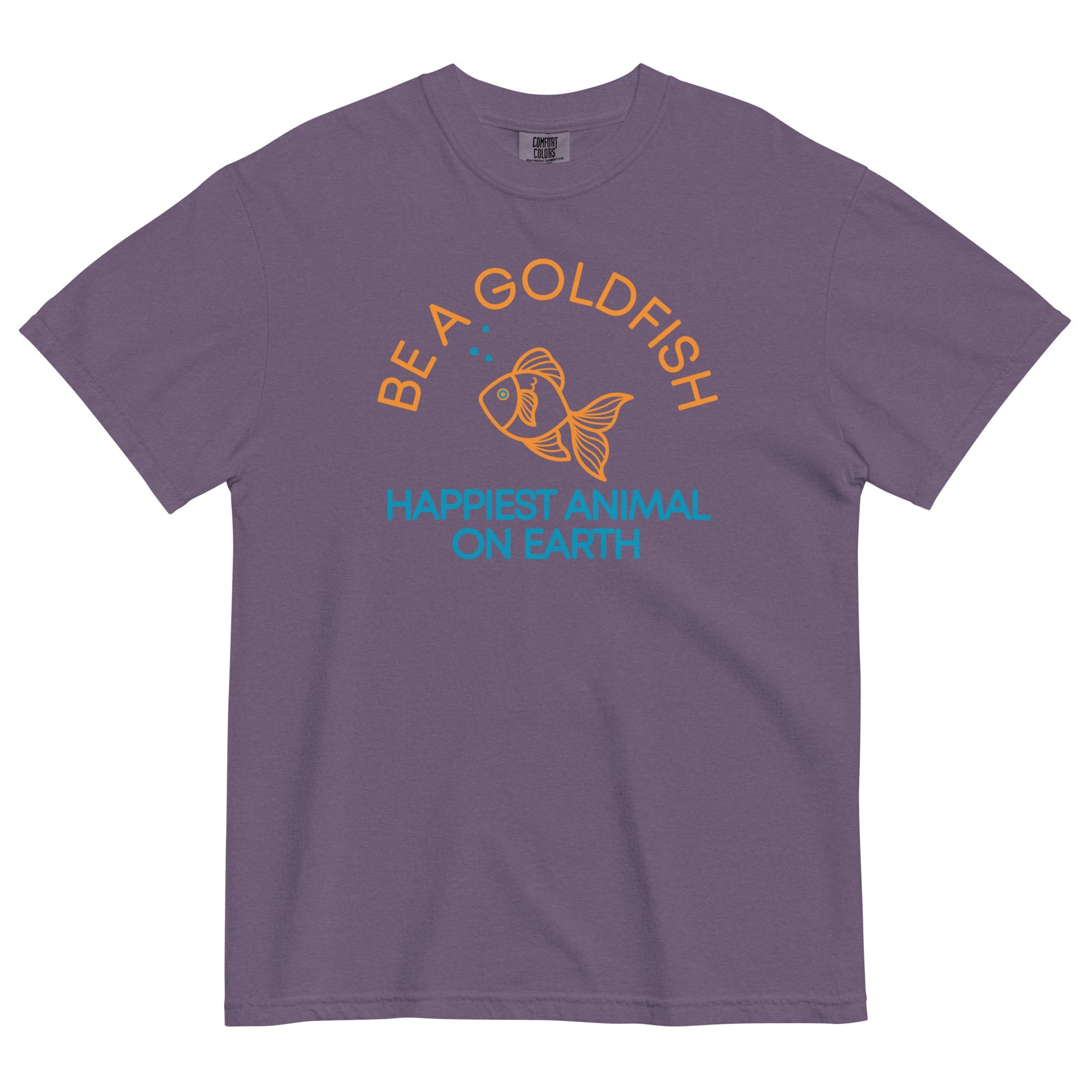 Be A Goldfish Men's Relaxed Fit Tee