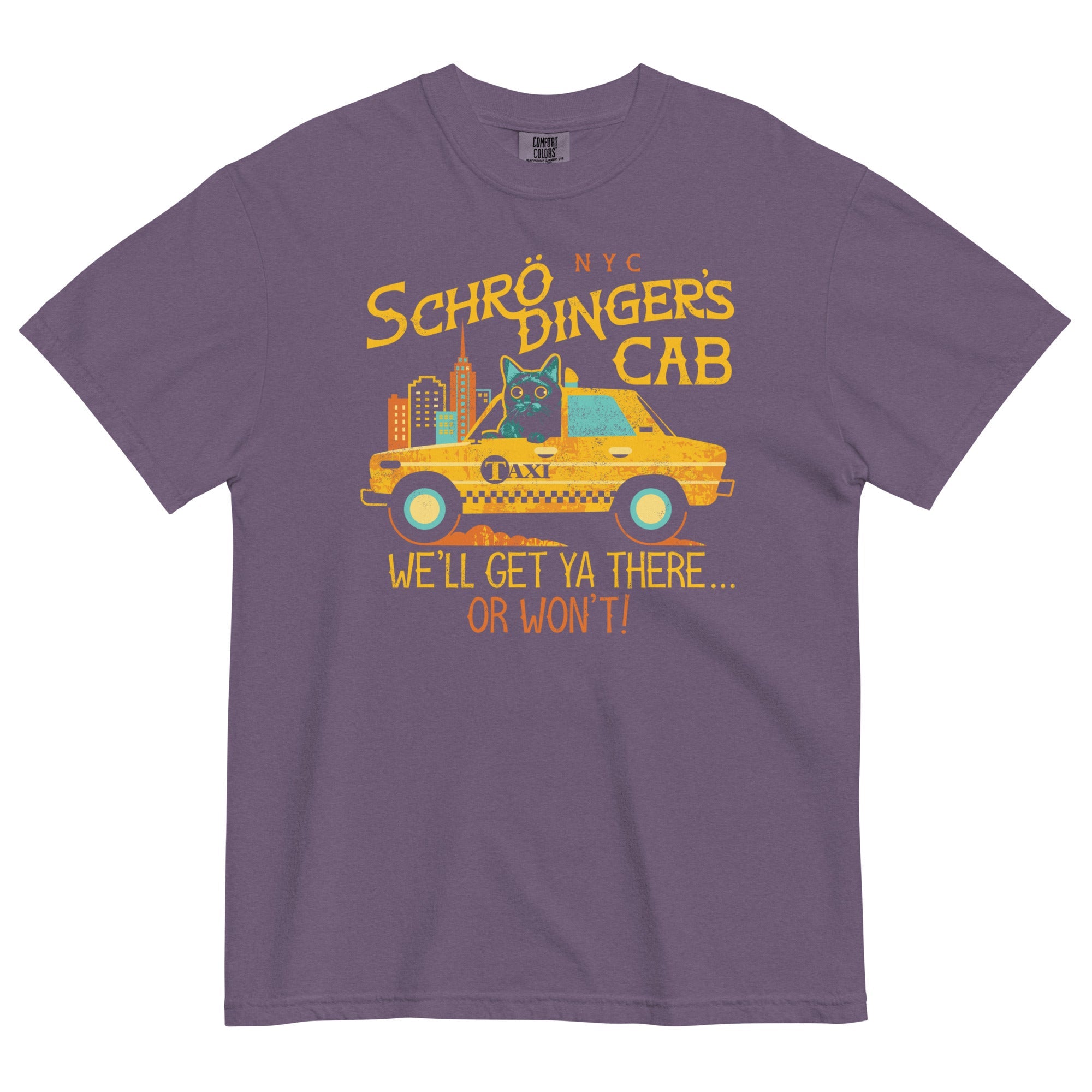 Schrodinger's Cab Men's Relaxed Fit Tee
