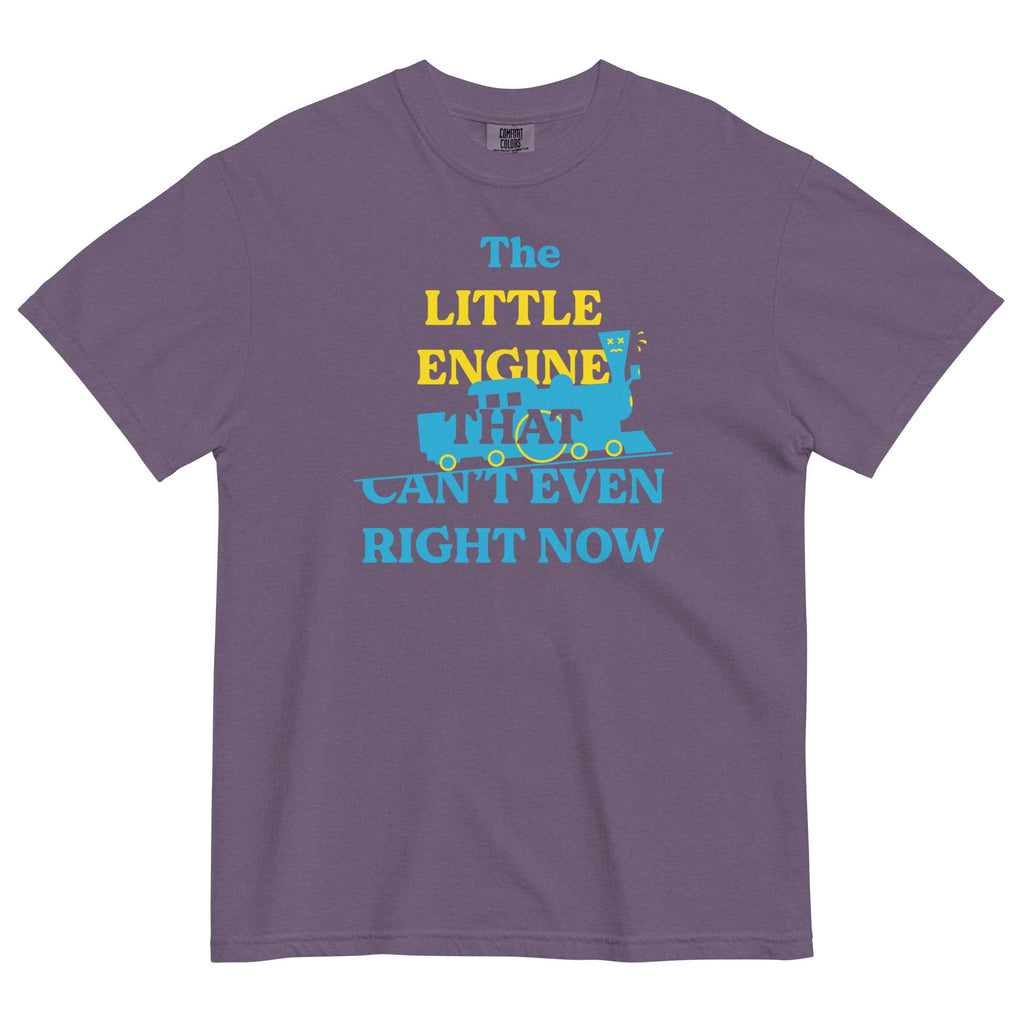 The Little Engine That Can't Even Right Now Men's Relaxed Fit Tee