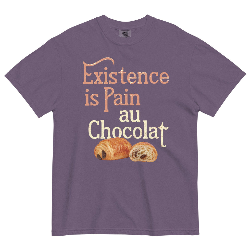 Existence Is Pain Au Chocolat Men's Relaxed Fit Tee