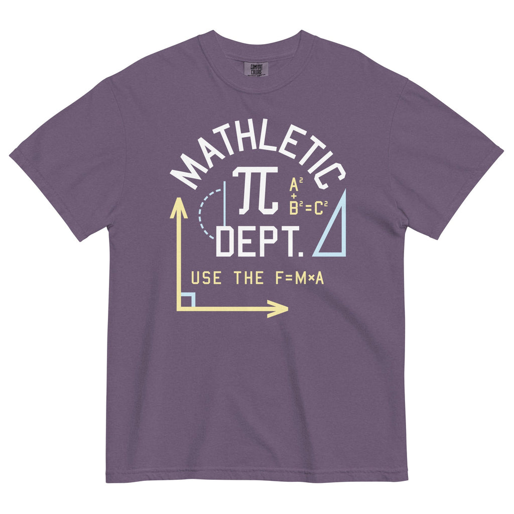 Mathletic Dept Men's Relaxed Fit Tee