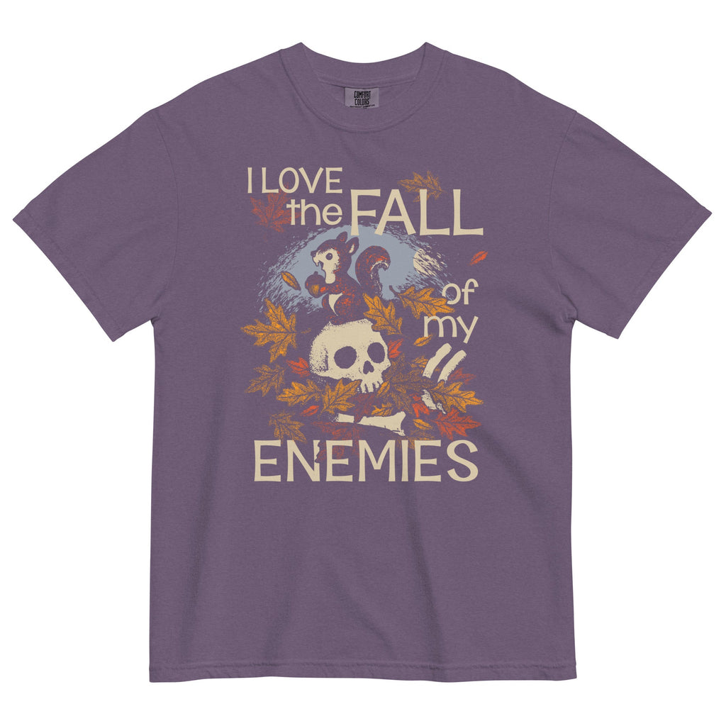 I Love The Fall Of My Enemies Men's Relaxed Fit Tee