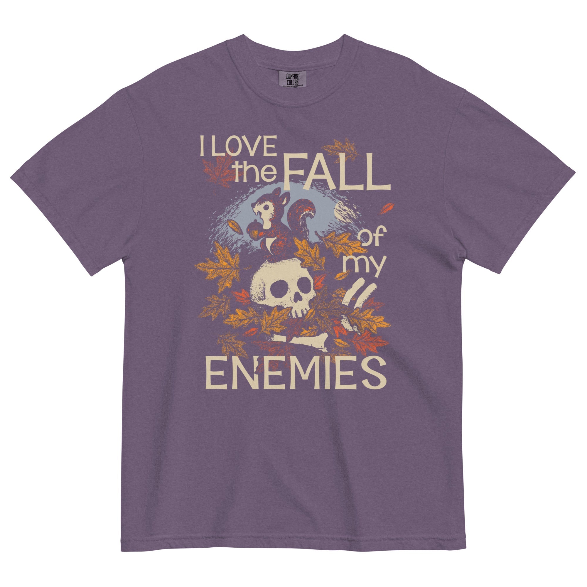 I Love The Fall Of My Enemies Men's Relaxed Fit Tee