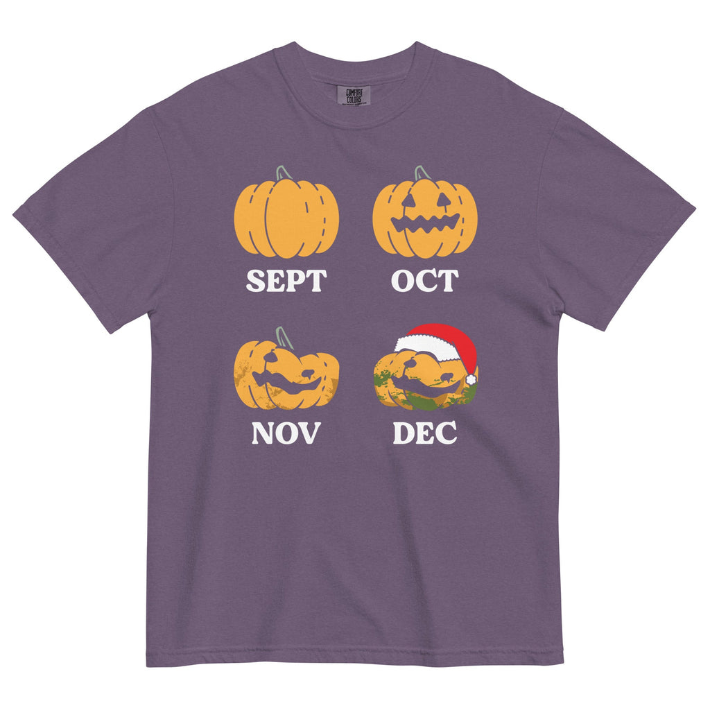 Pumpkin Months Men's Relaxed Fit Tee