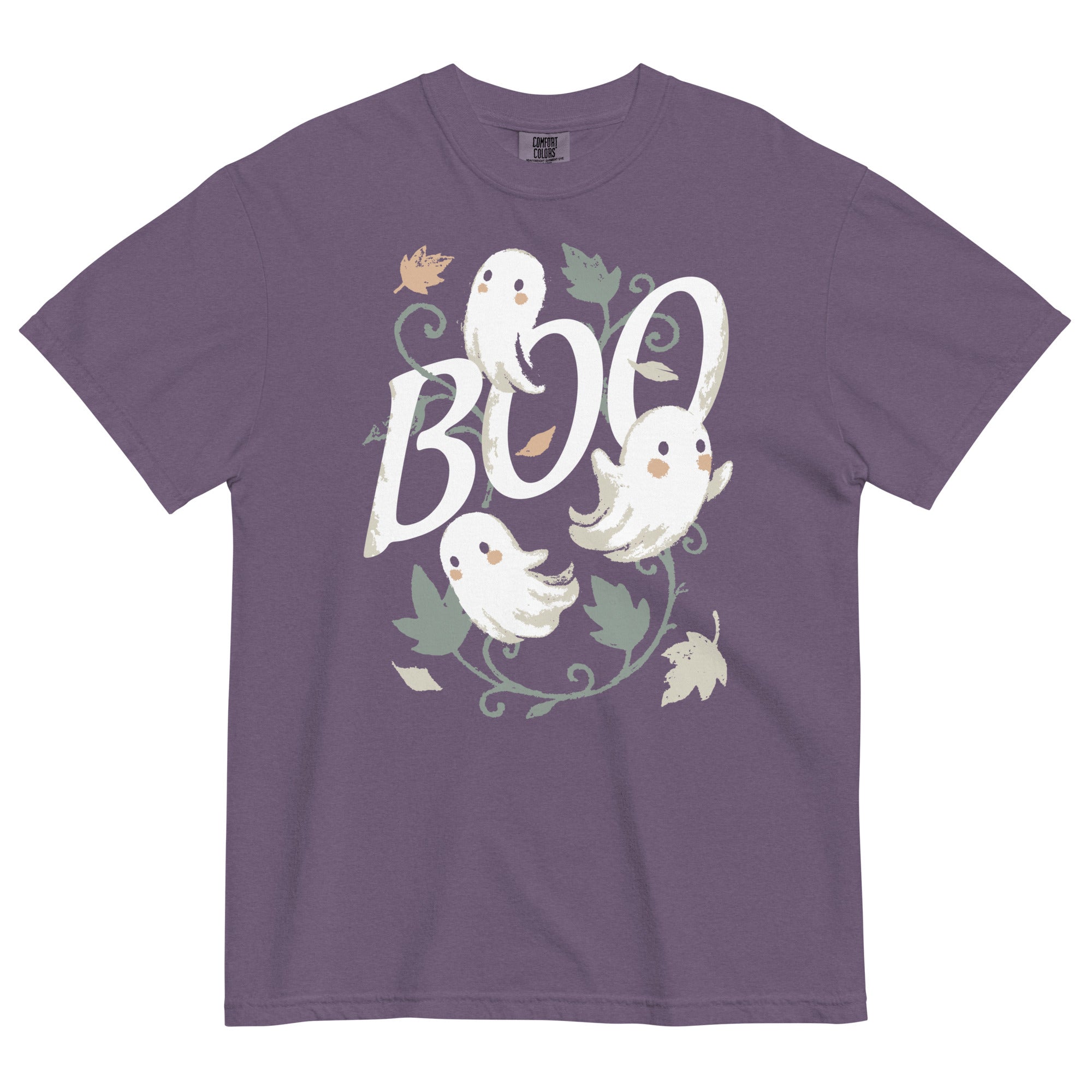 Boo Ghosts Men's Relaxed Fit Tee