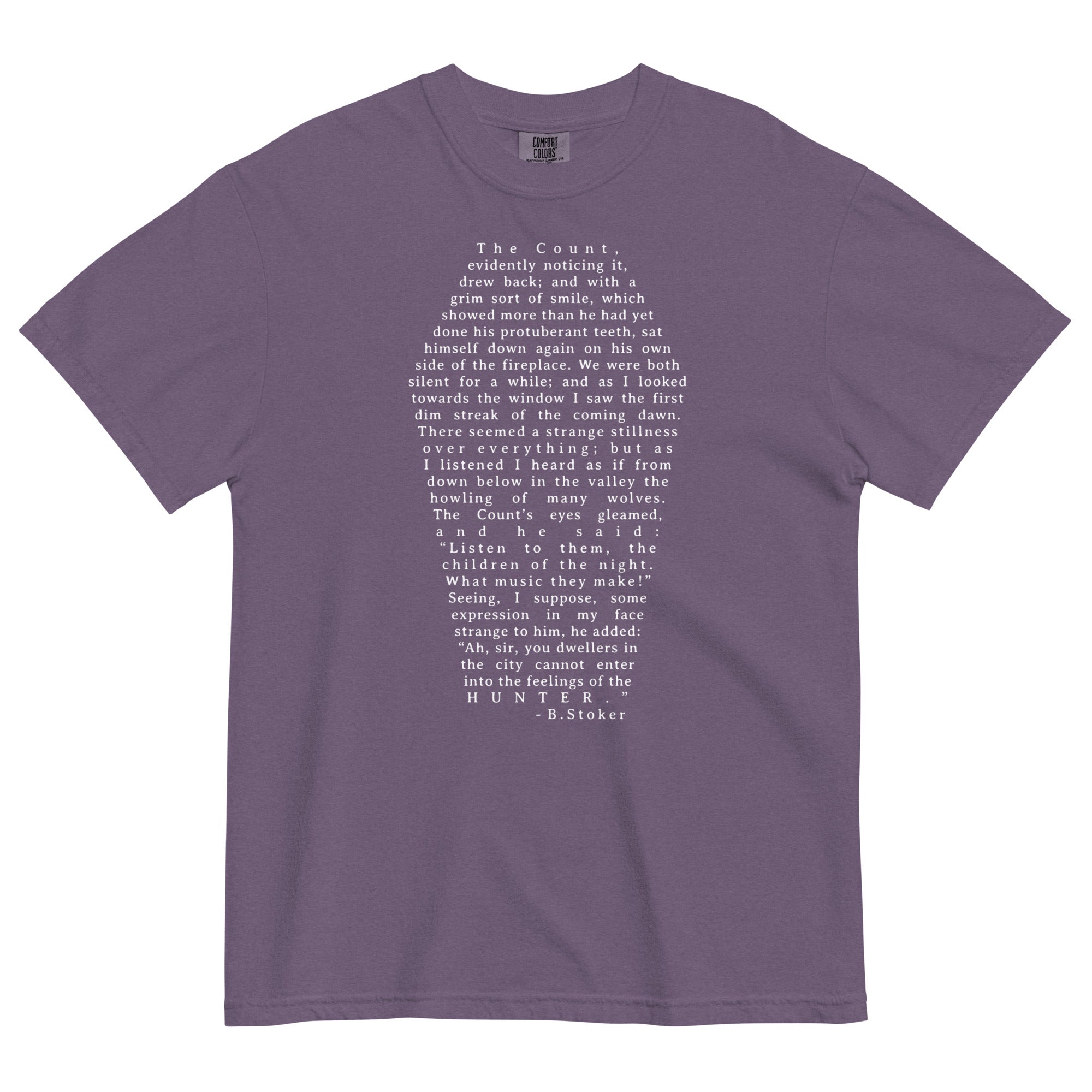 Dracula Men's Relaxed Fit Tee