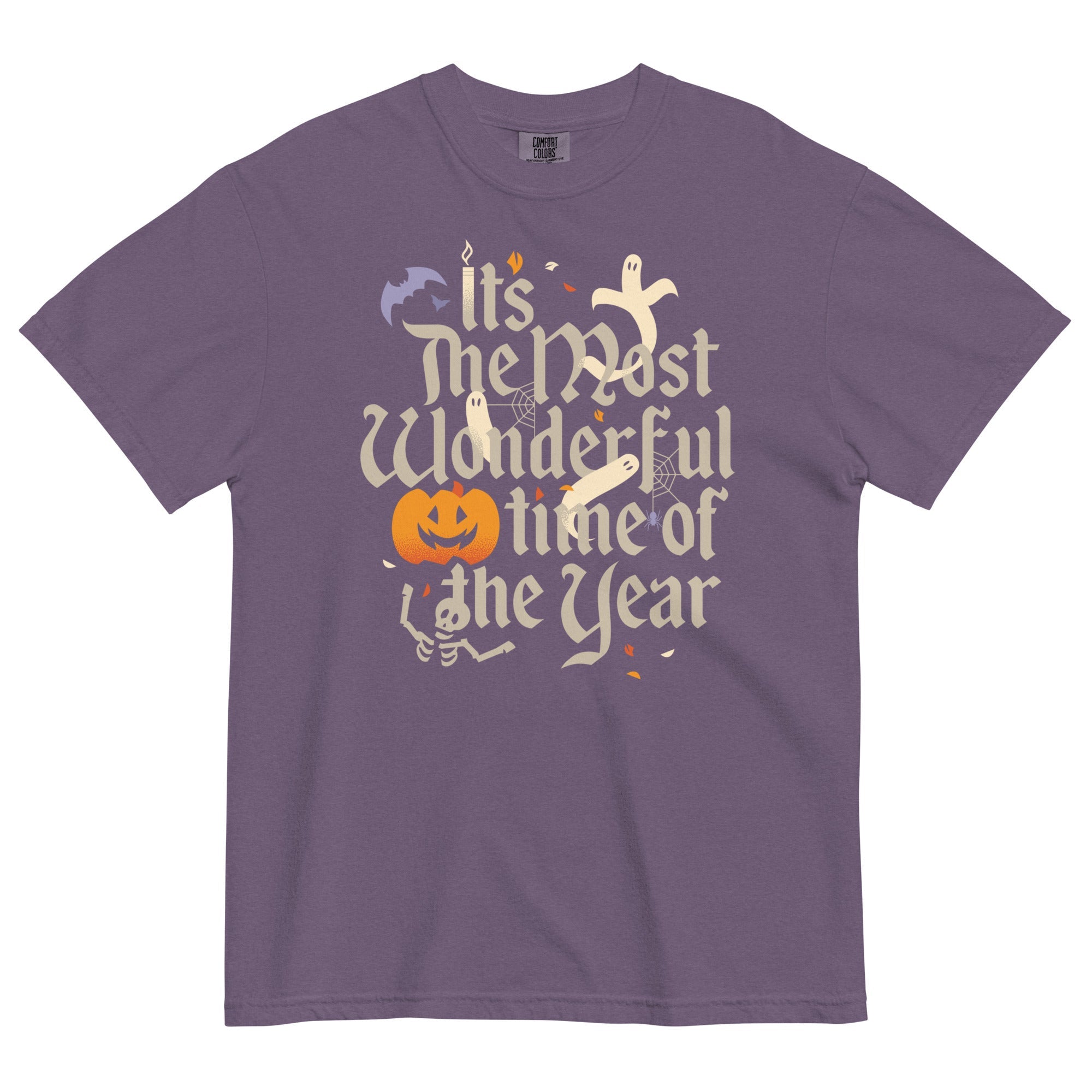 It's The Most Wonderful Time Of The Year Halloween Men's Relaxed Fit Tee