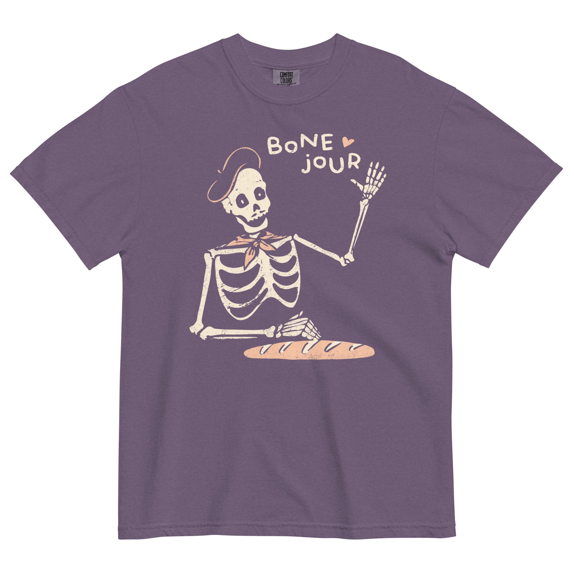 Bone Jour Men's Relaxed Fit Tee