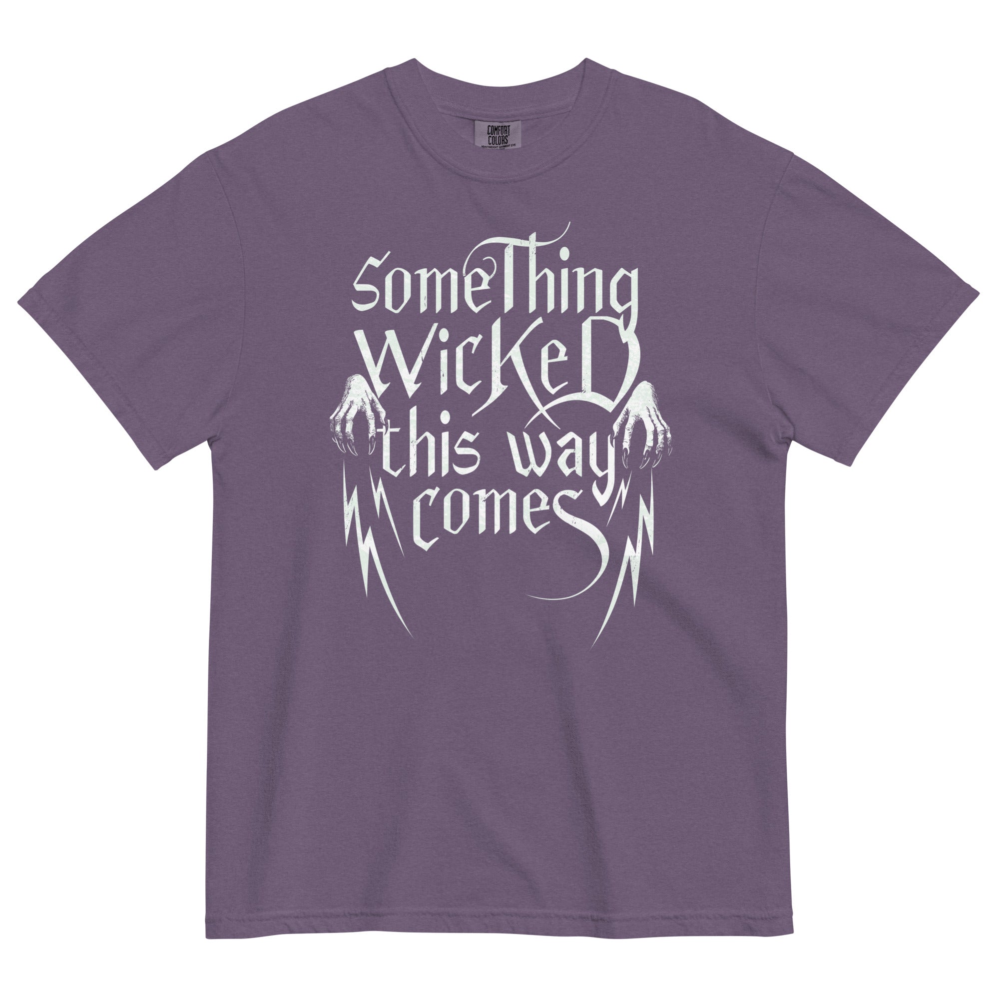 Something Wicked This Way Comes Men's Relaxed Fit Tee
