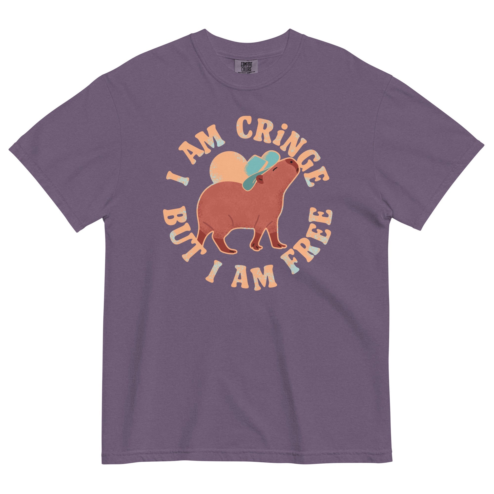 I Am Cringe But I Am Free Men's Relaxed Fit Tee