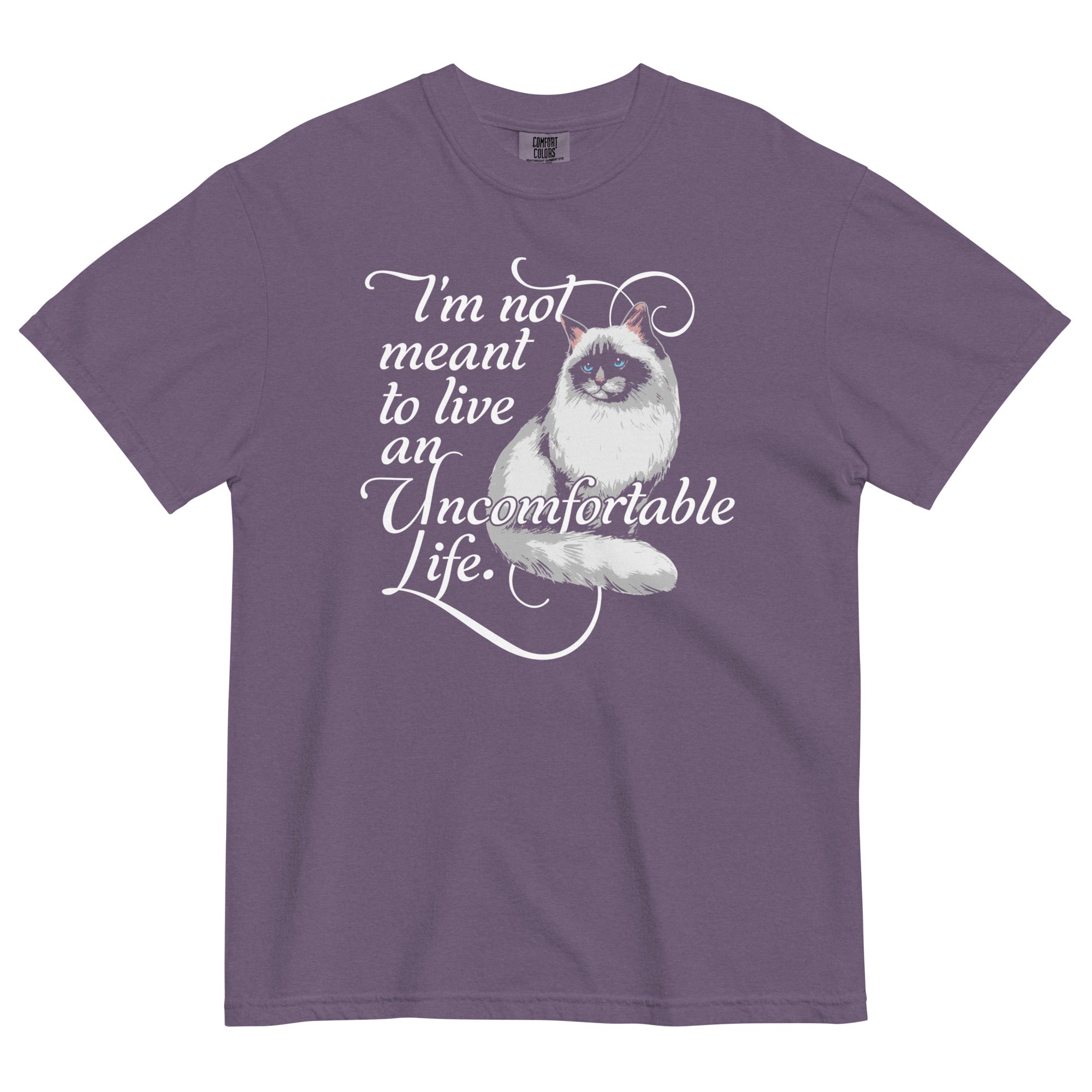 I'm Not Meant To Live An Uncomfortable Life Men's Relaxed Fit Tee