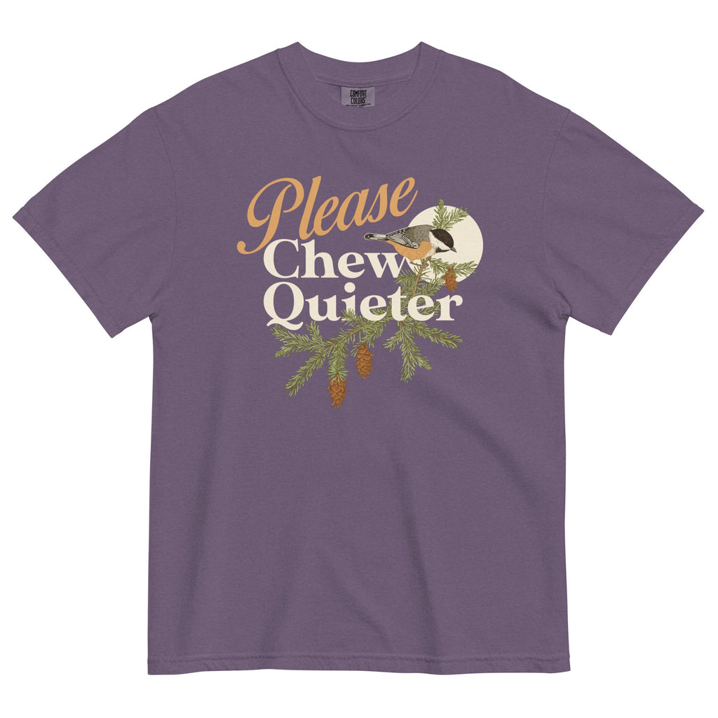 Please Chew Quieter Men's Relaxed Fit Tee